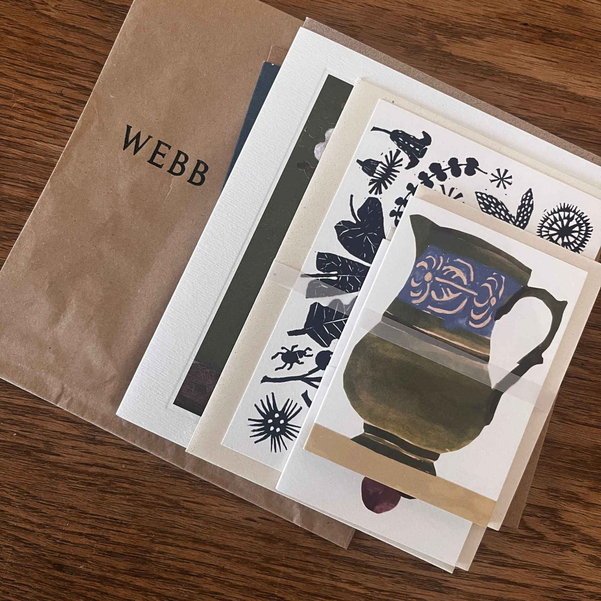 Autumn Provisions | 6 Greeting Cards