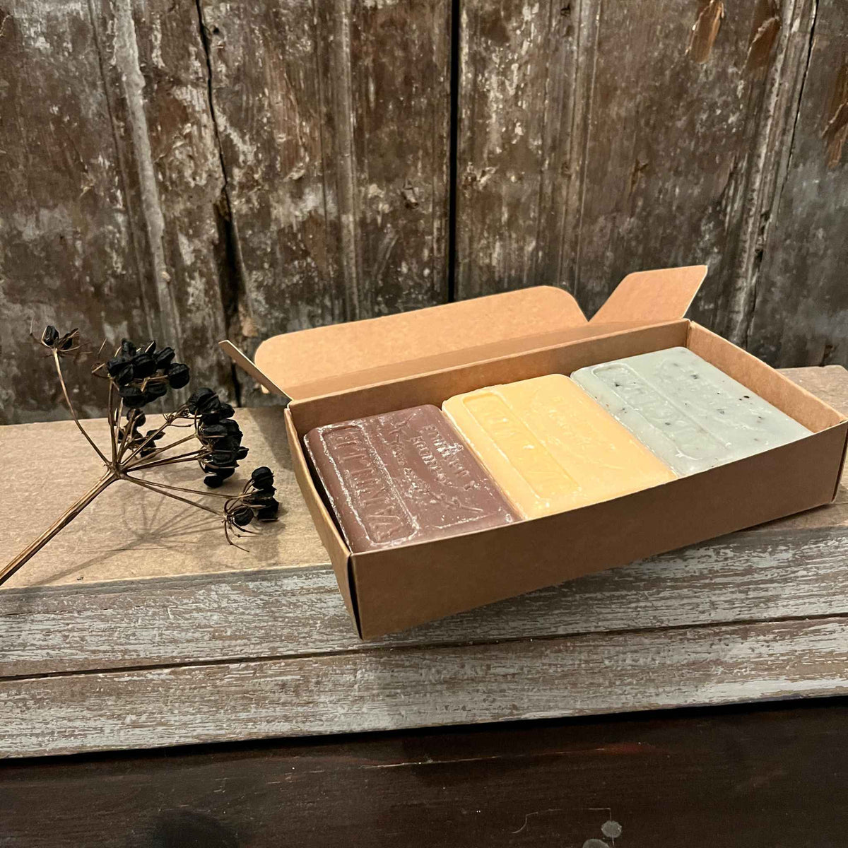 Autumn Provisions | Natural Soap Set