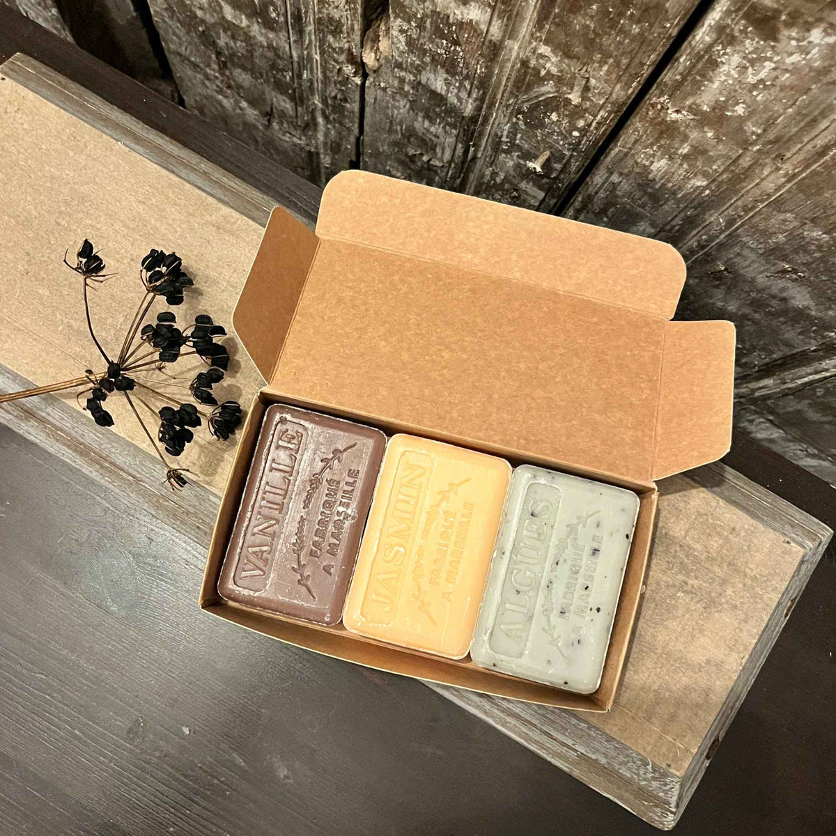 Autumn Provisions | Natural Soap Set