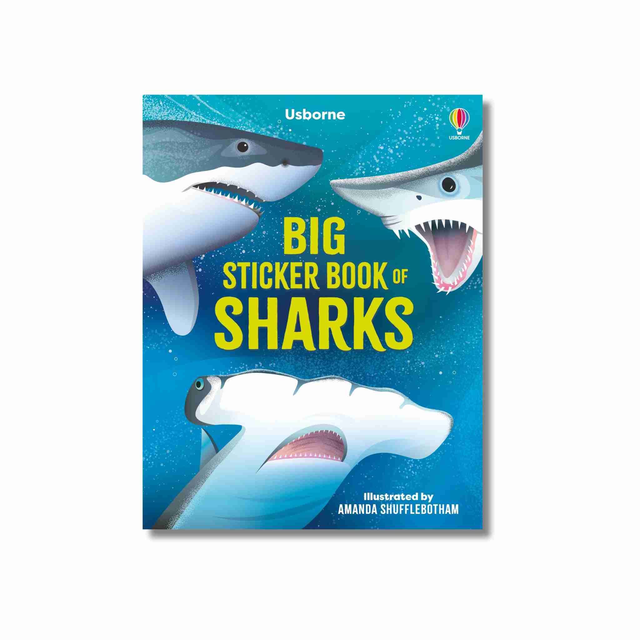 Big Sticker Book of Sharks