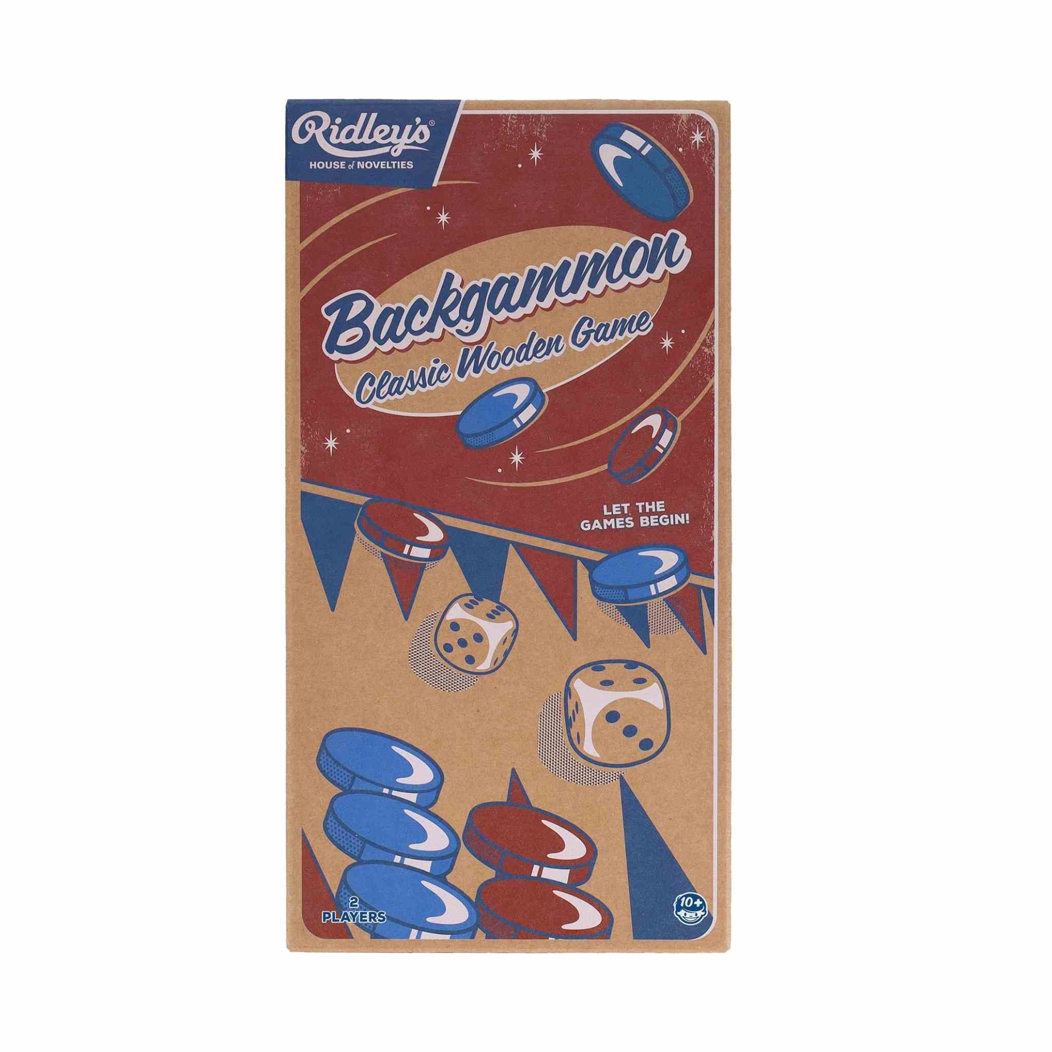 Backgammon | Classic Wooden Game