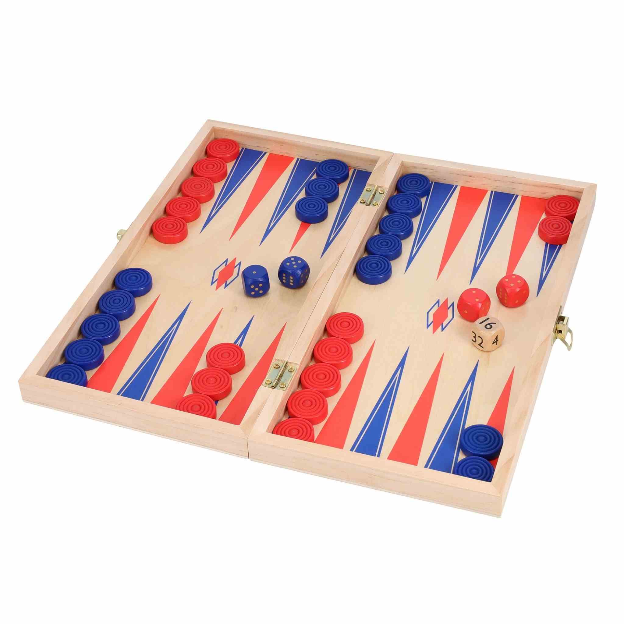 Backgammon | Classic Wooden Game