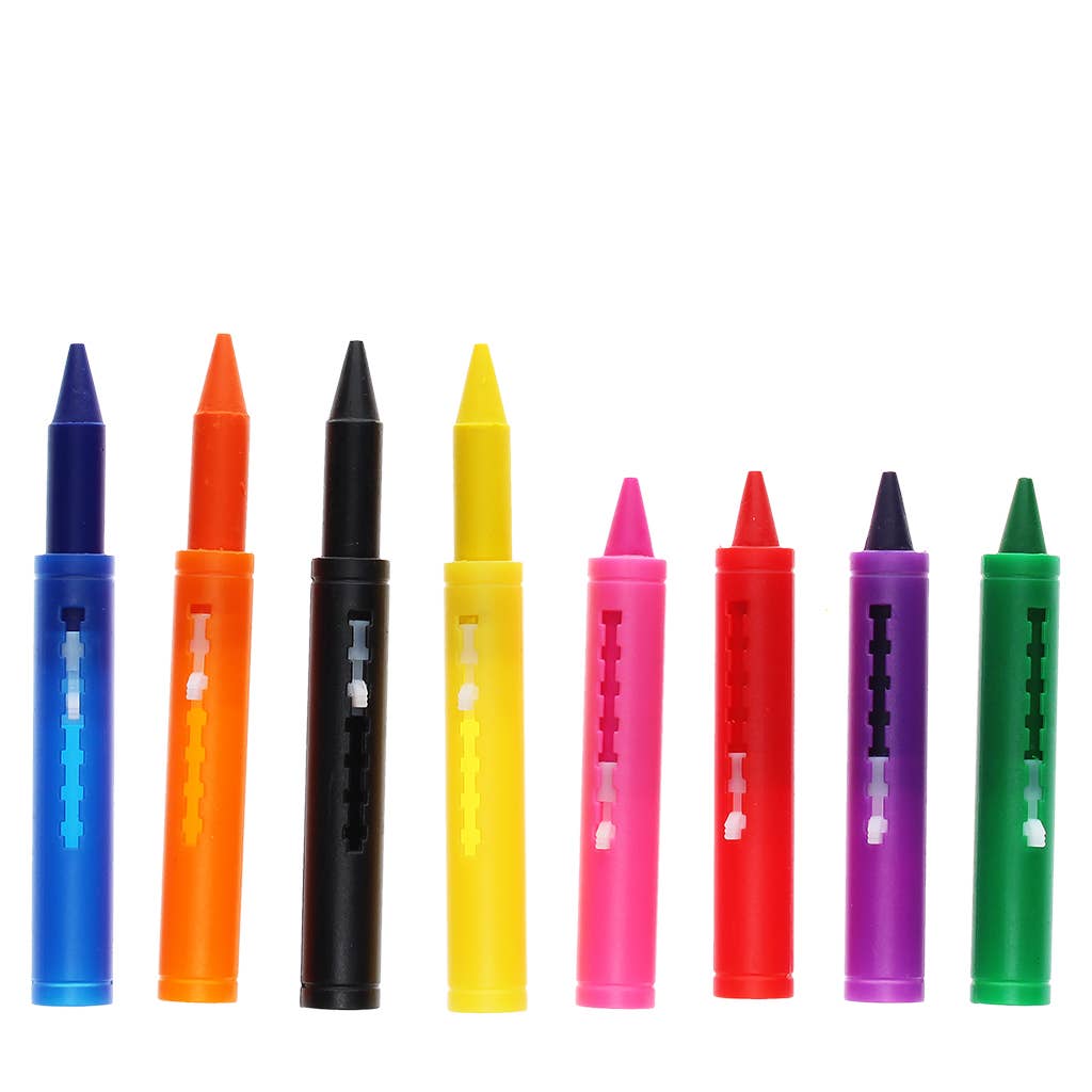 Bath Crayons | Set of 8