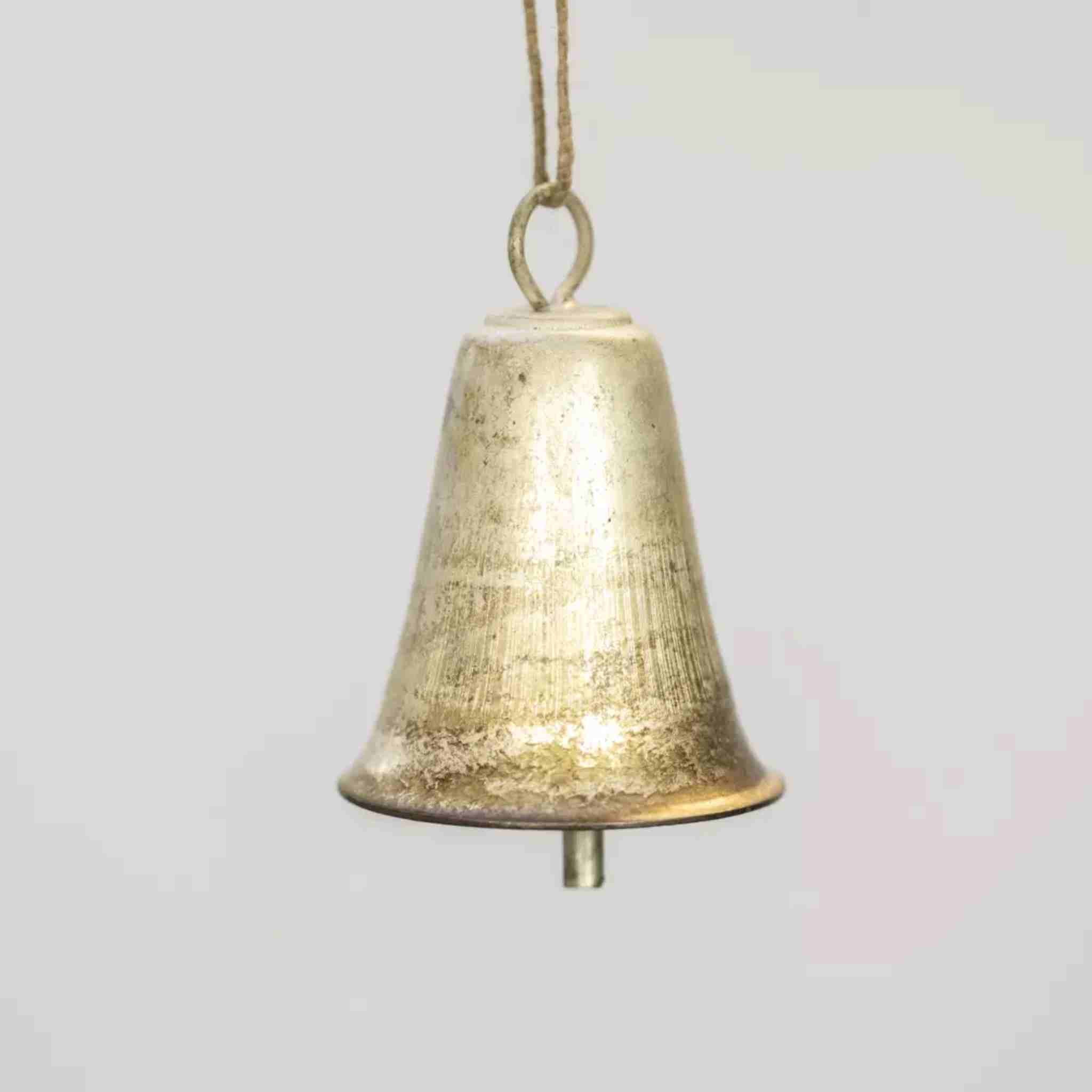 Bell Decoration | Antique Silver