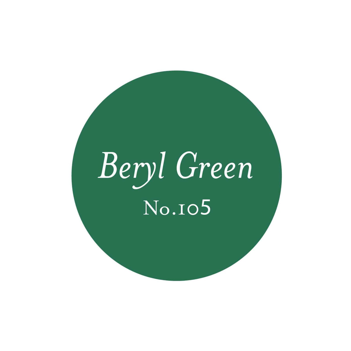 Beryl Green Eco Dinner Candle