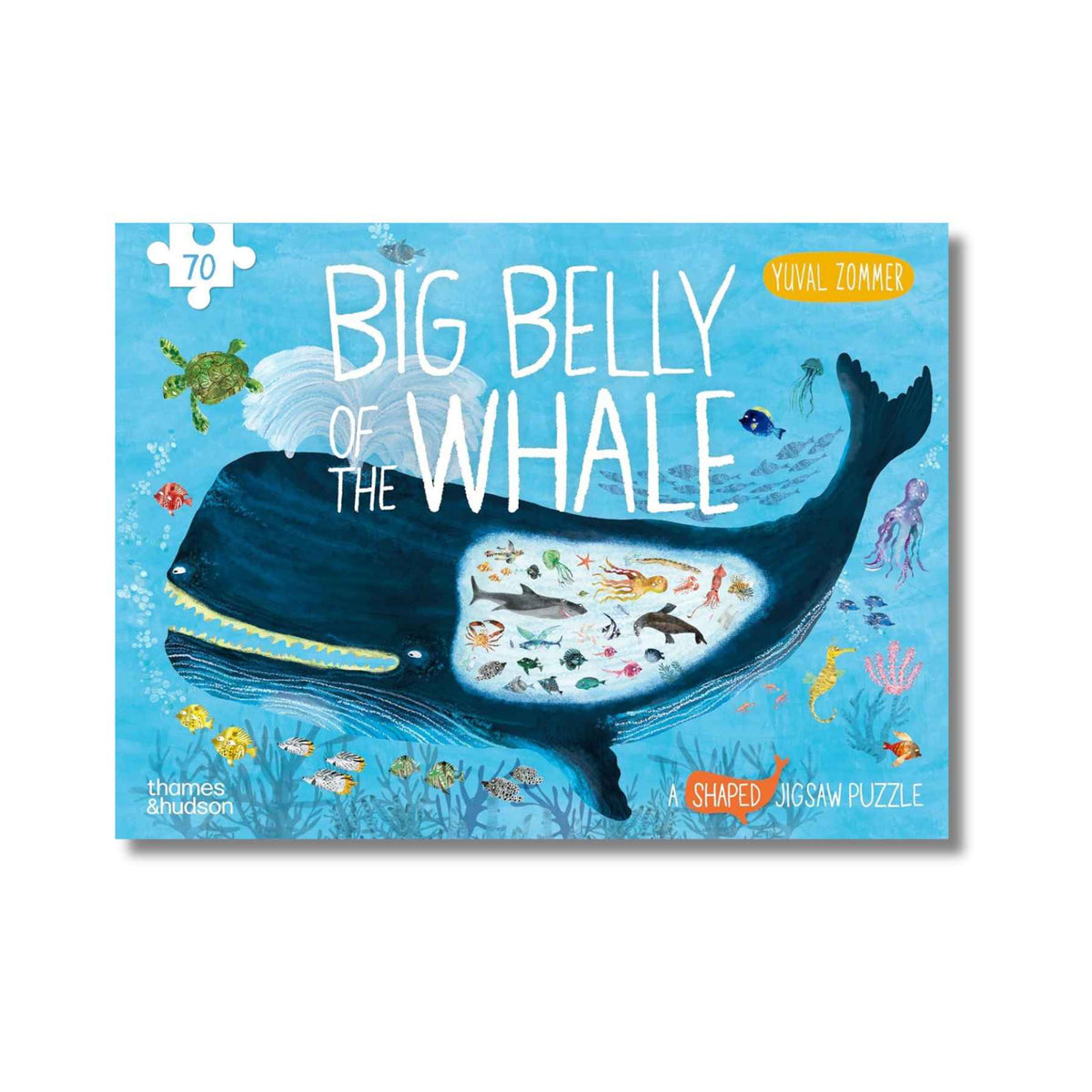 Big Belly of the Whale | Shaped Jigsaw Puzzle