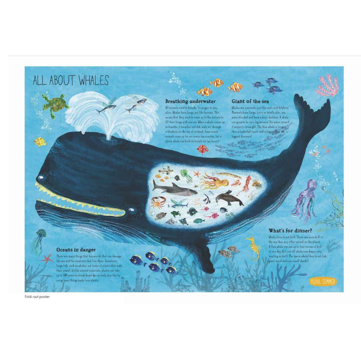 Big Belly of the Whale | Shaped Jigsaw Puzzle
