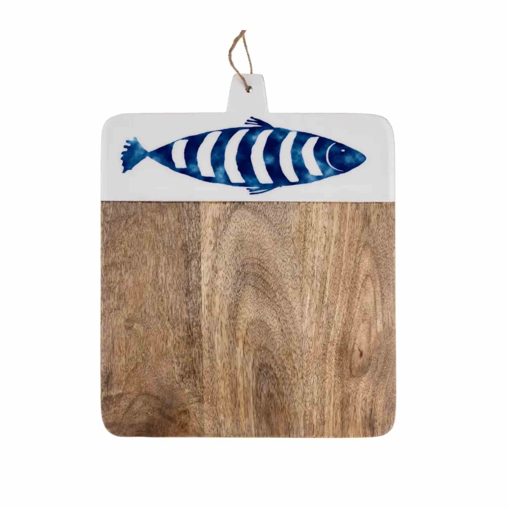 Big Fish Mango Wood Chopping Board