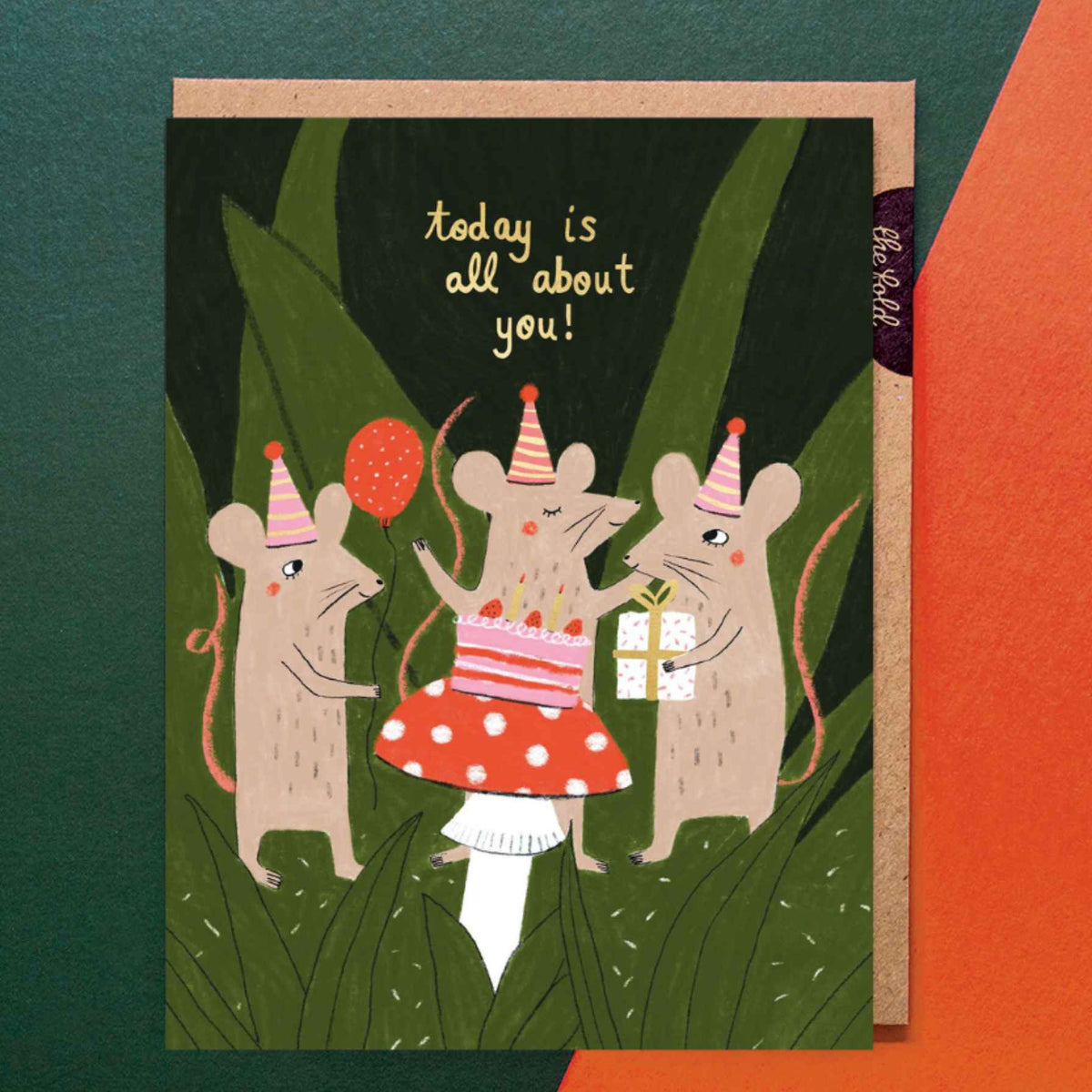 Birthday Mice Card