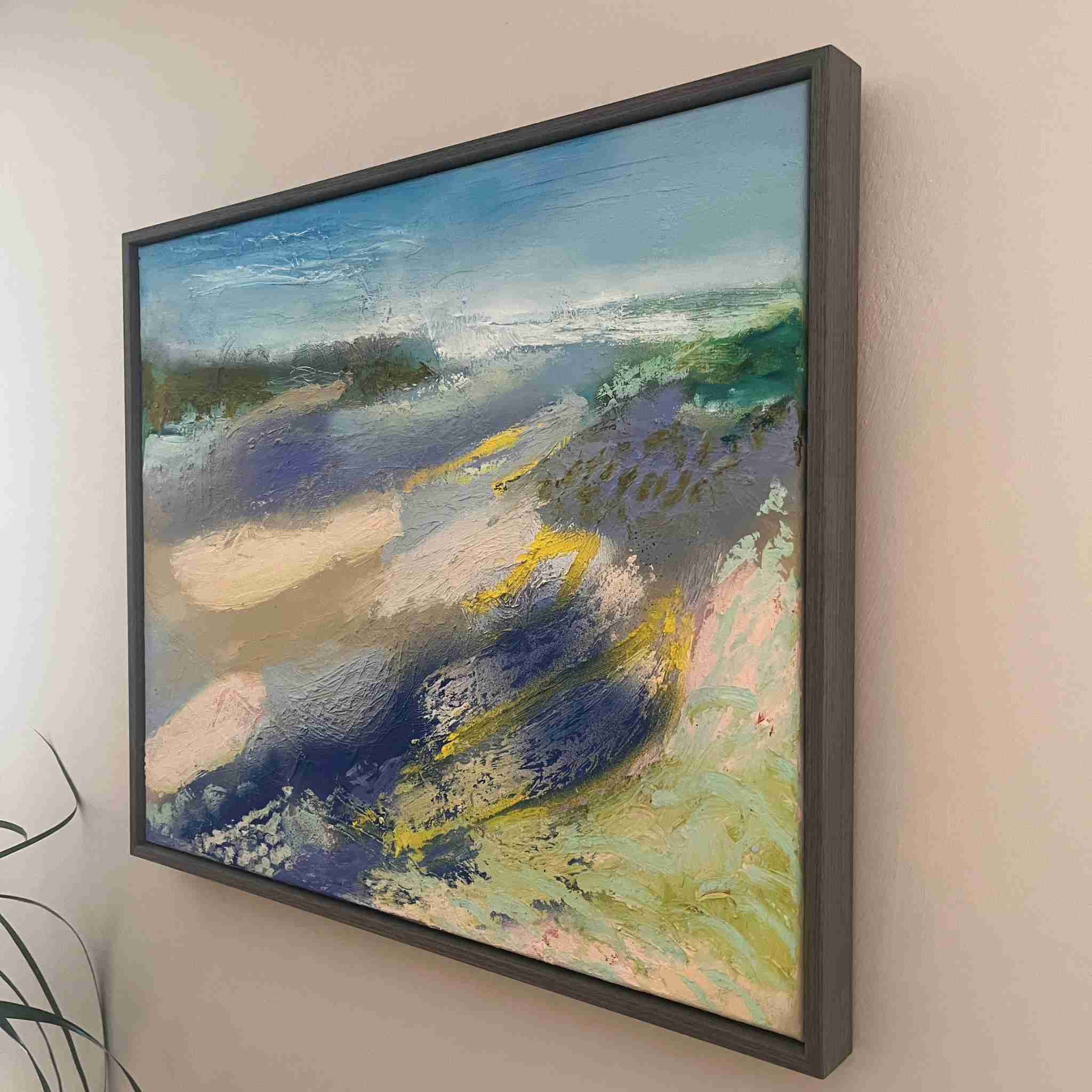 Blue Bay | Oil on Canvas