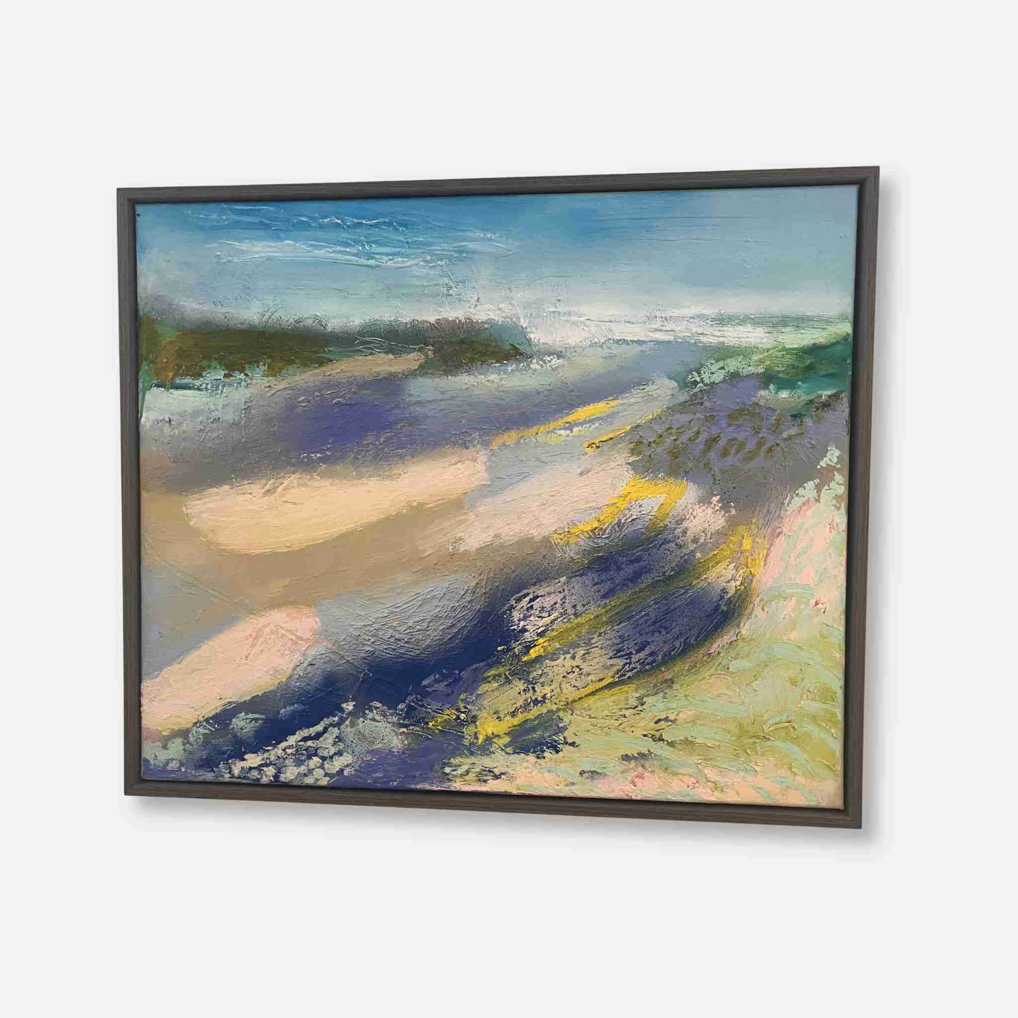 Blue Bay | Oil on Canvas