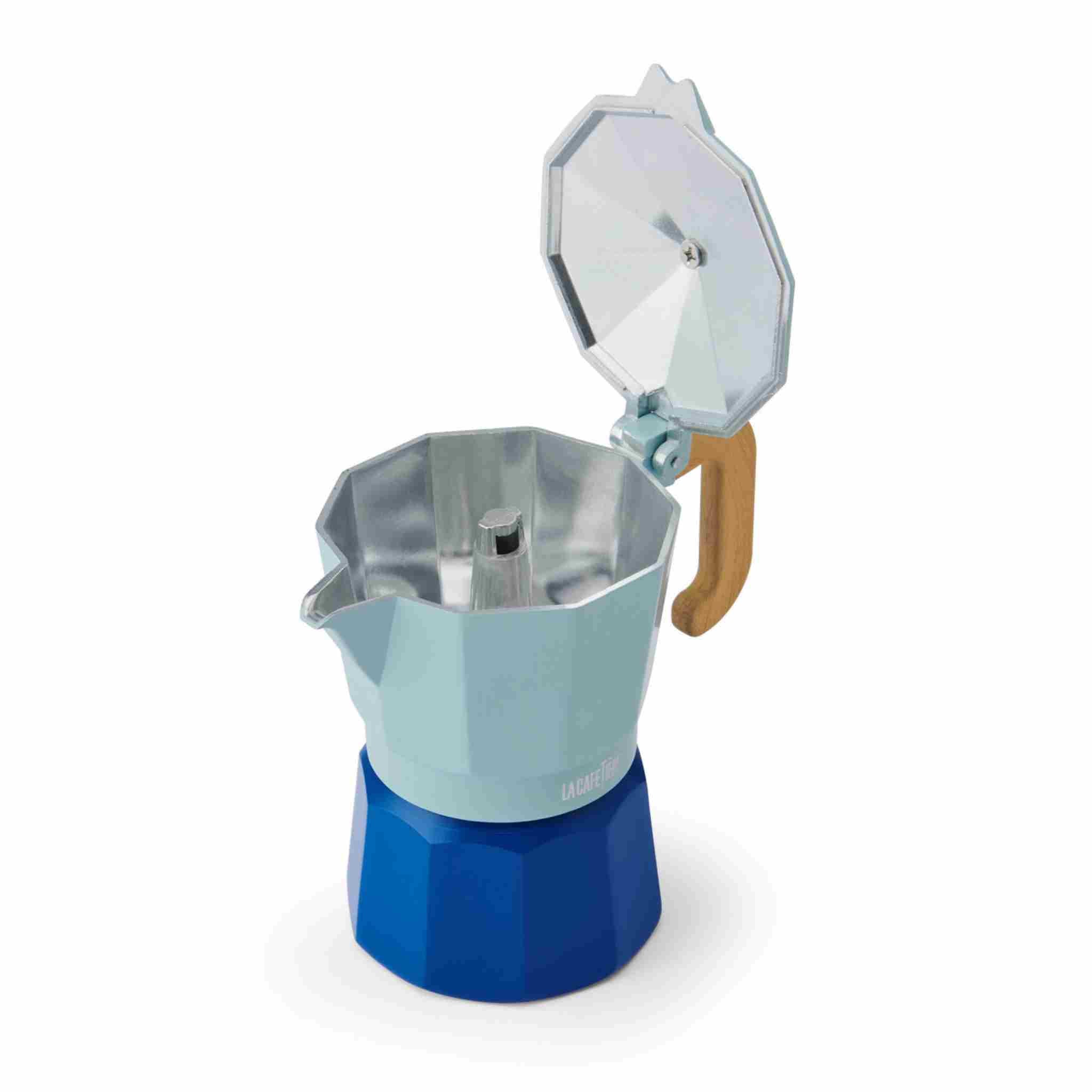 Blue Venice Espresso Maker