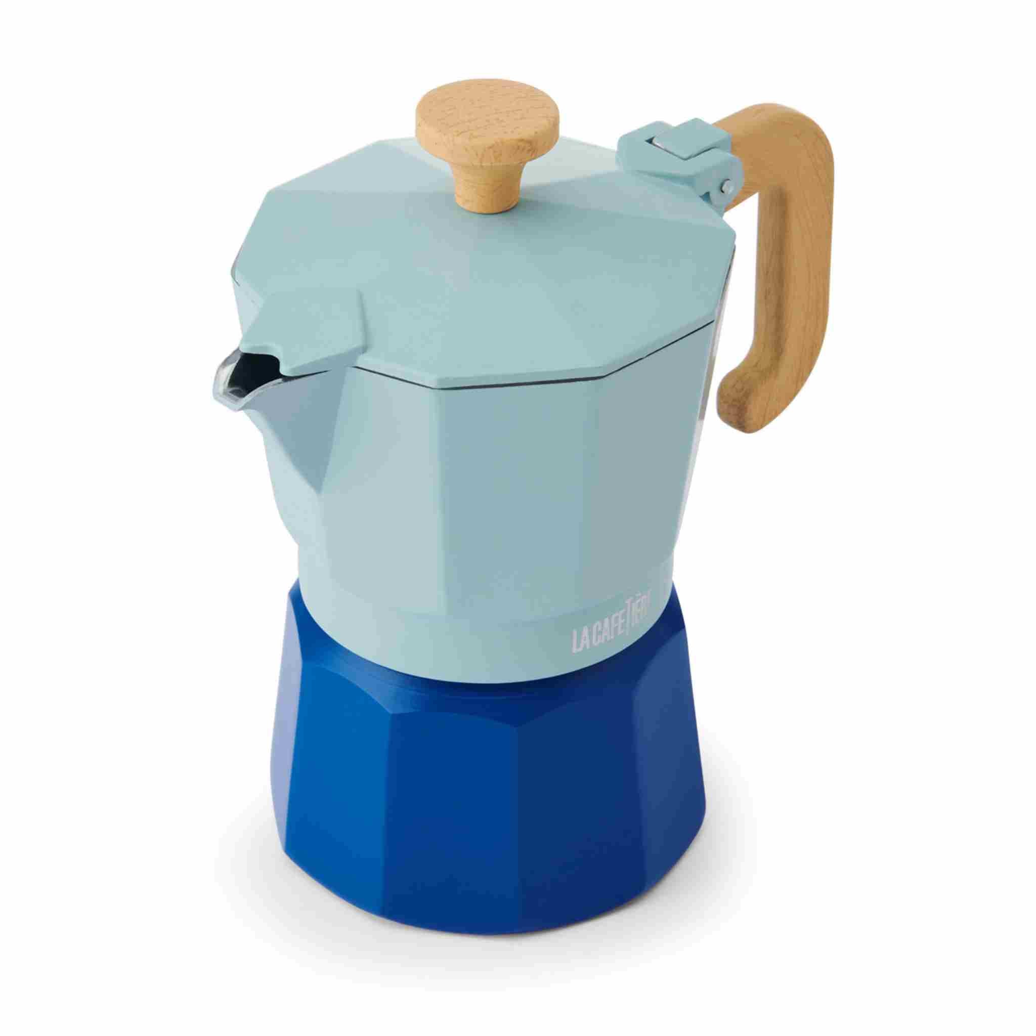 Blue Venice Espresso Maker
