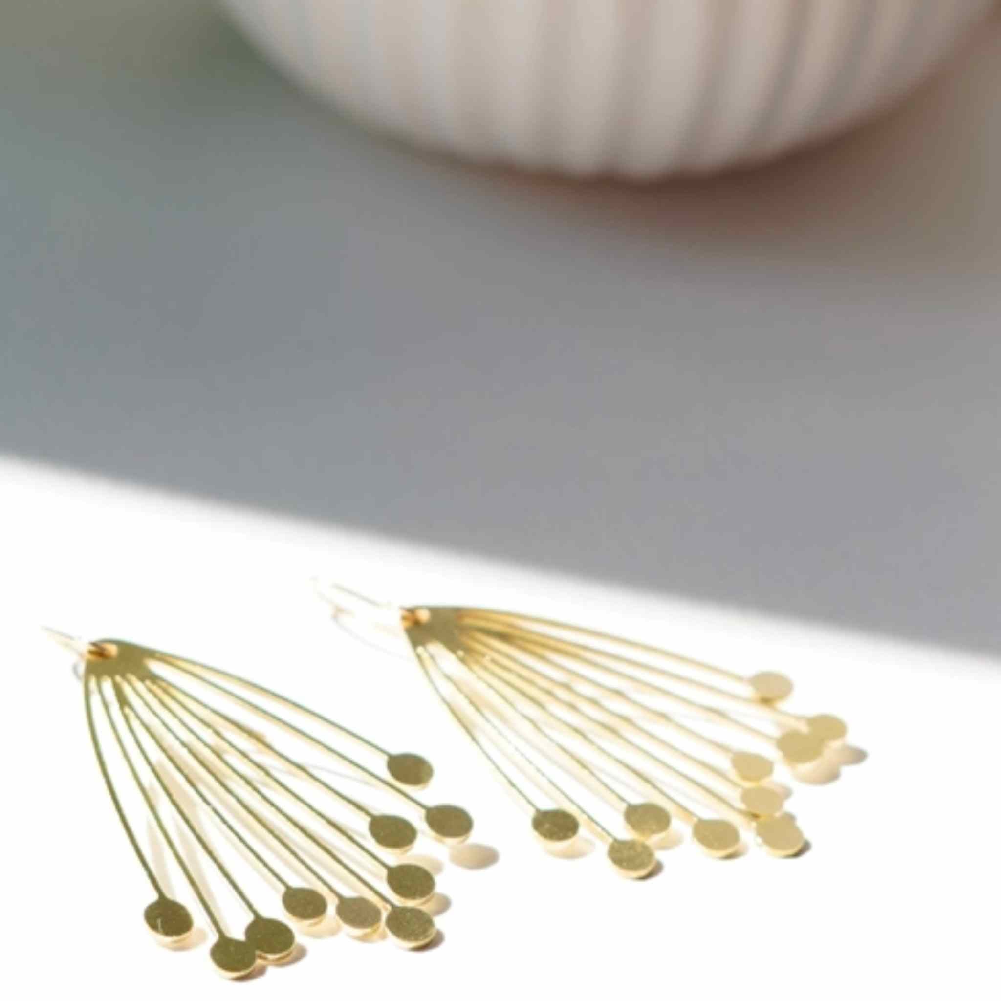 Botanical Seed Earrings