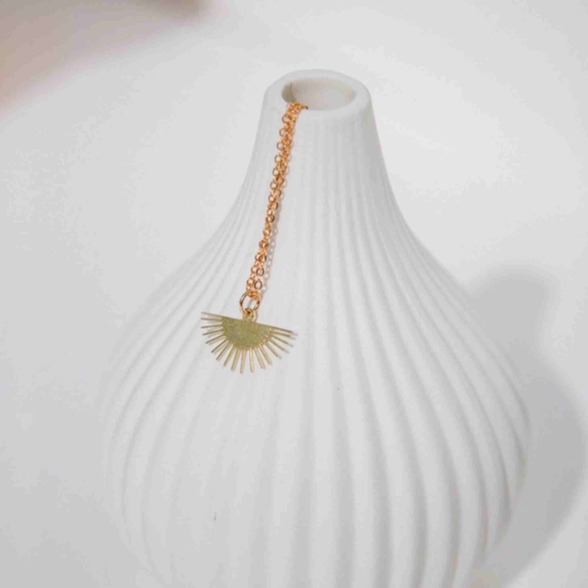 Botanical Sunrise/Sunset Necklace