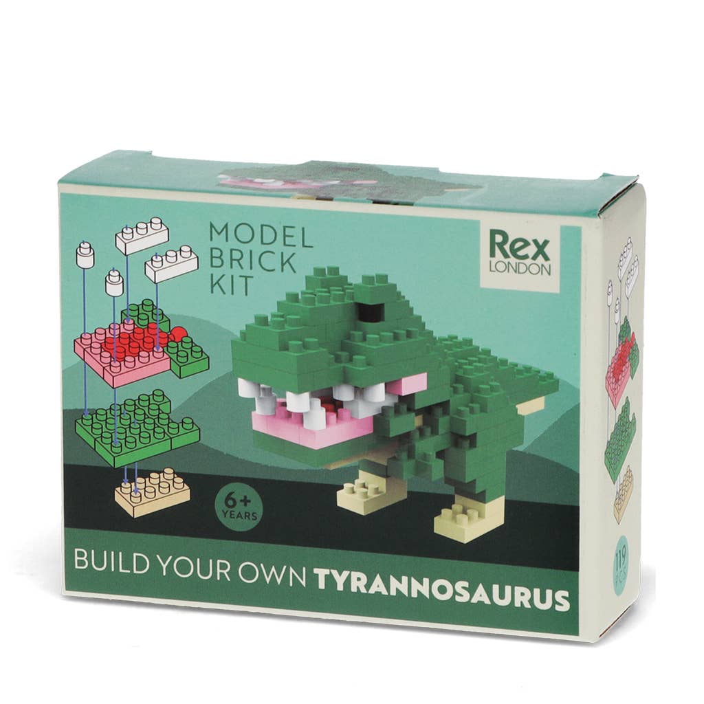 Build Your Own | Dinosaur Tyrannosaurus Rex