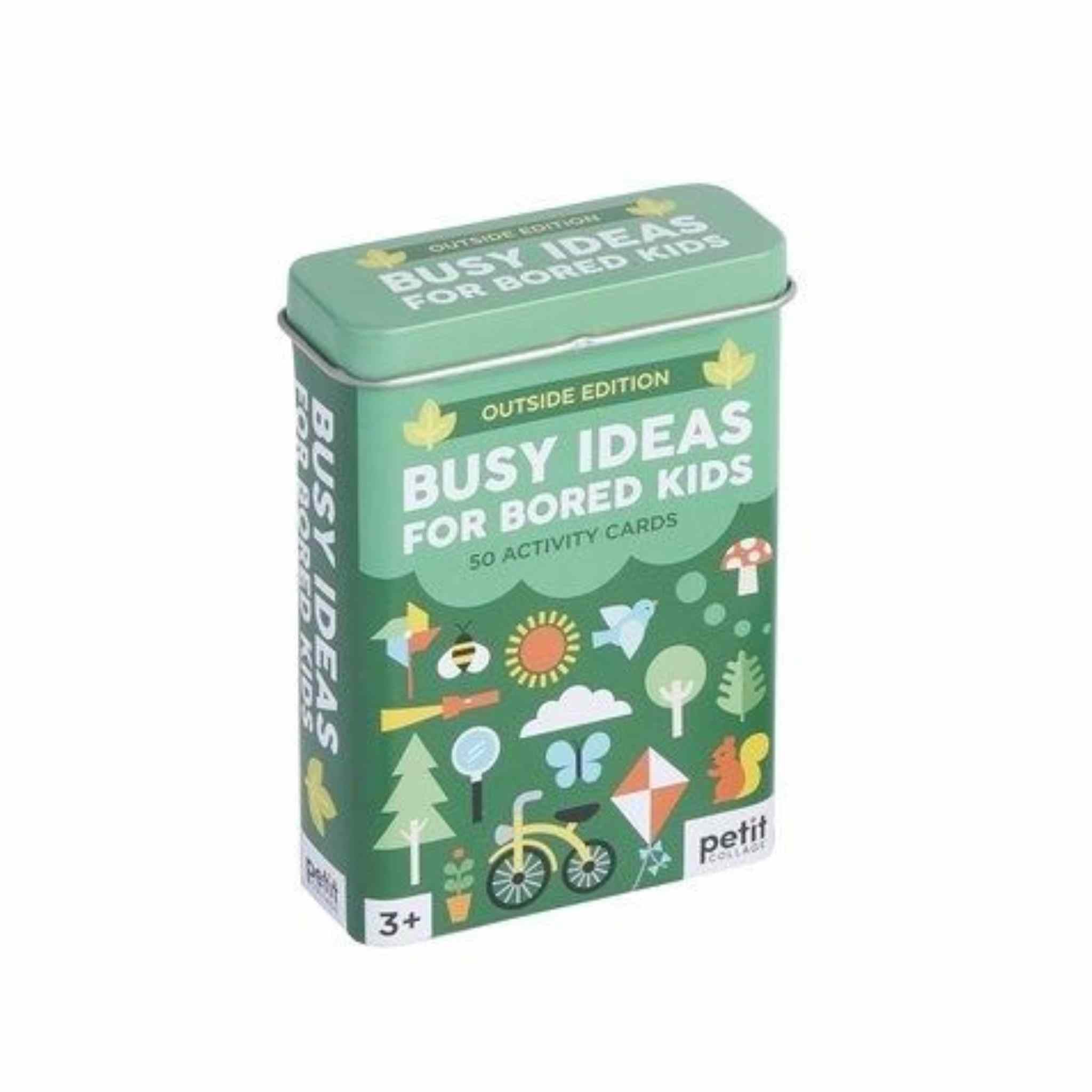Busy Ideas for Bored Kids | Outdoor Edition