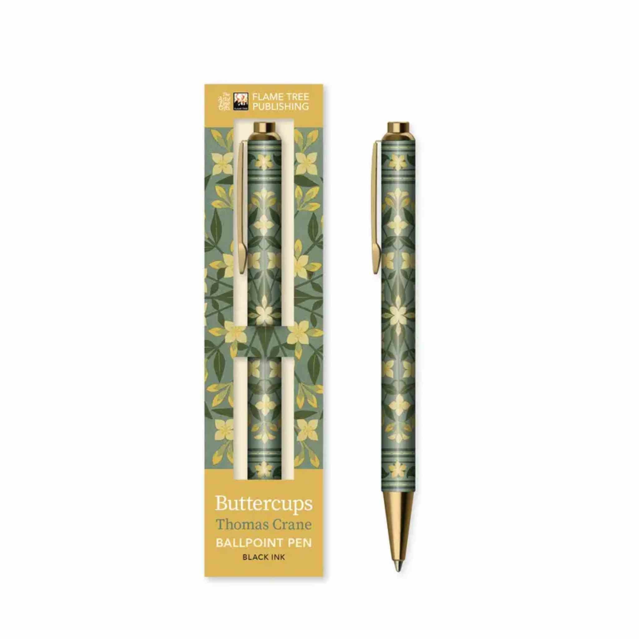 Buttercups | Decorative Ballpoint Pen