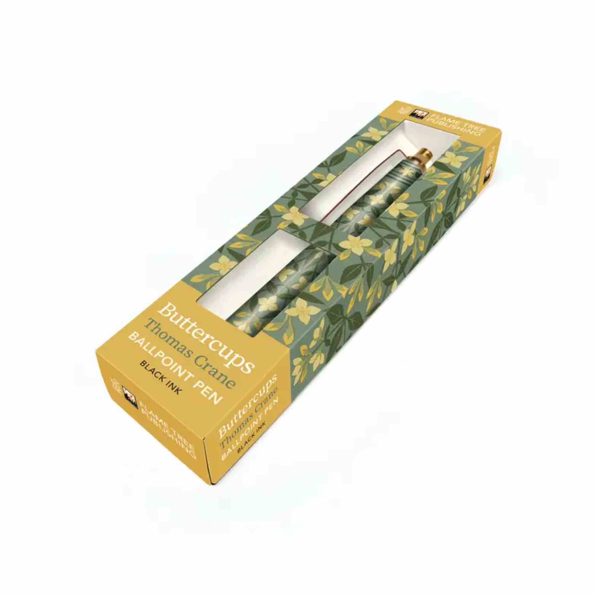 Buttercups | Decorative Ballpoint Pen