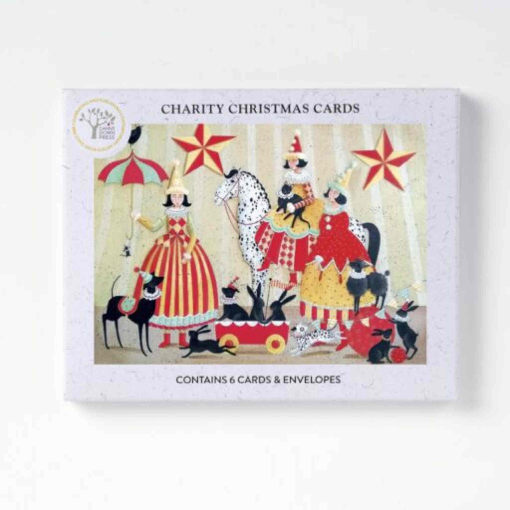 Circus Circus Charity Christmas Card