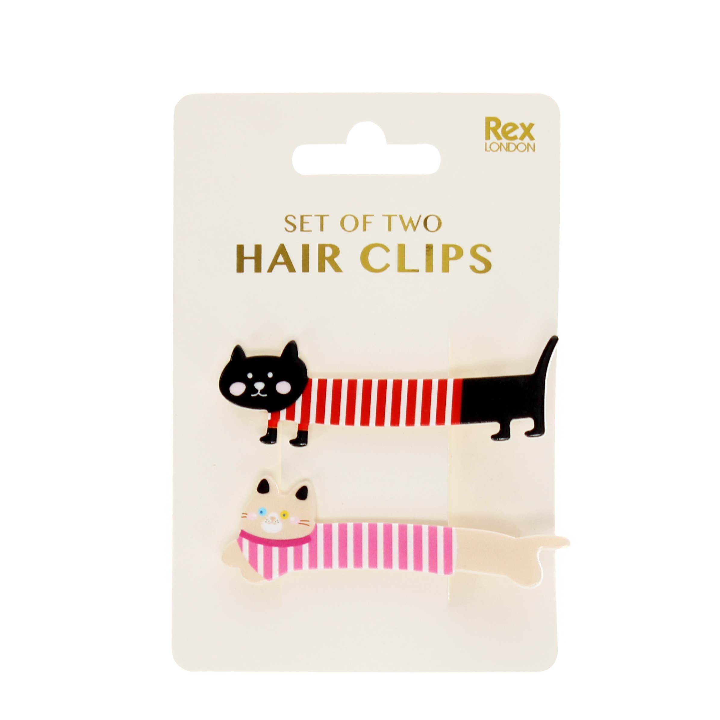 Cats Hair Clips | Set of 2