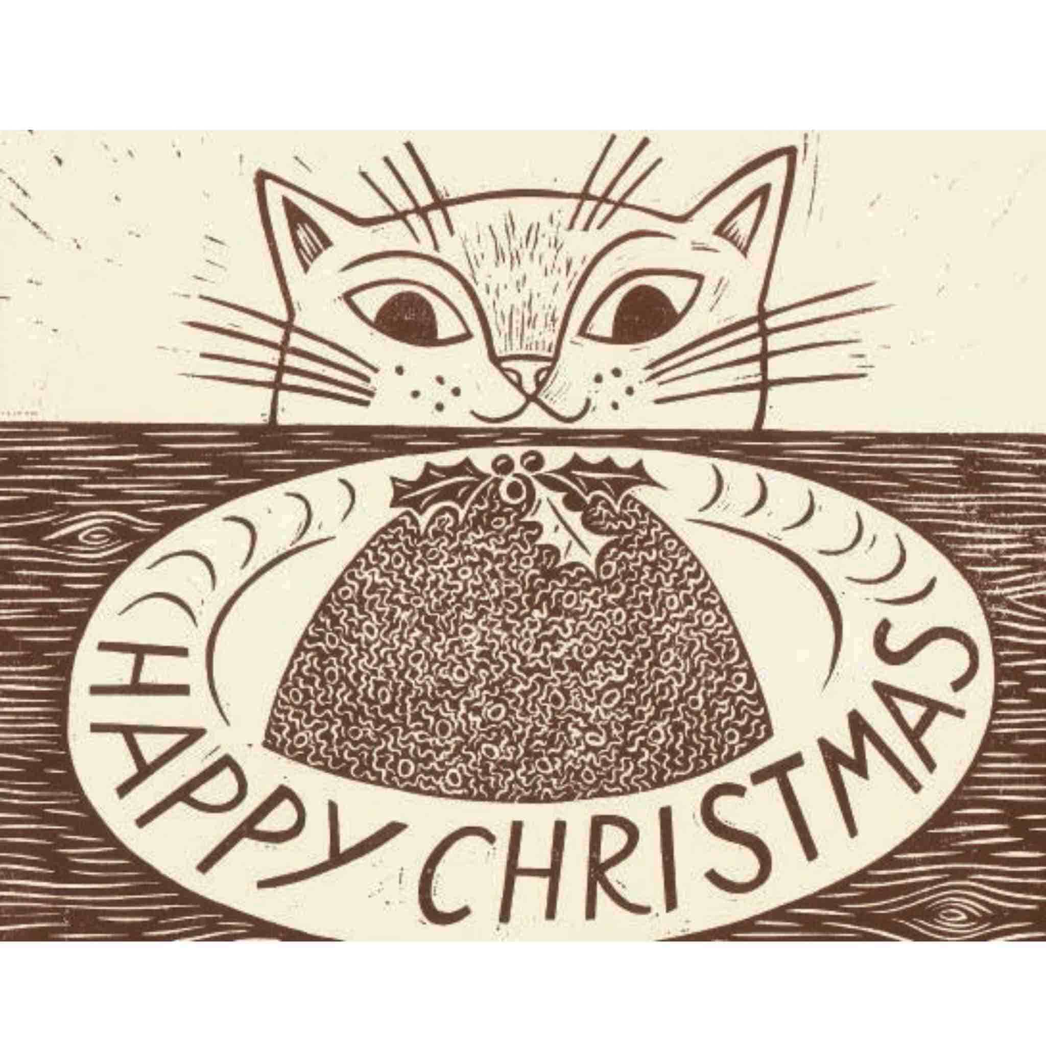 Christmas Cat Card | Pack of 6