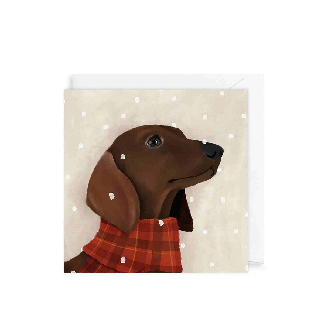 Christmas Dogs, 2 Designs Christmas Cards