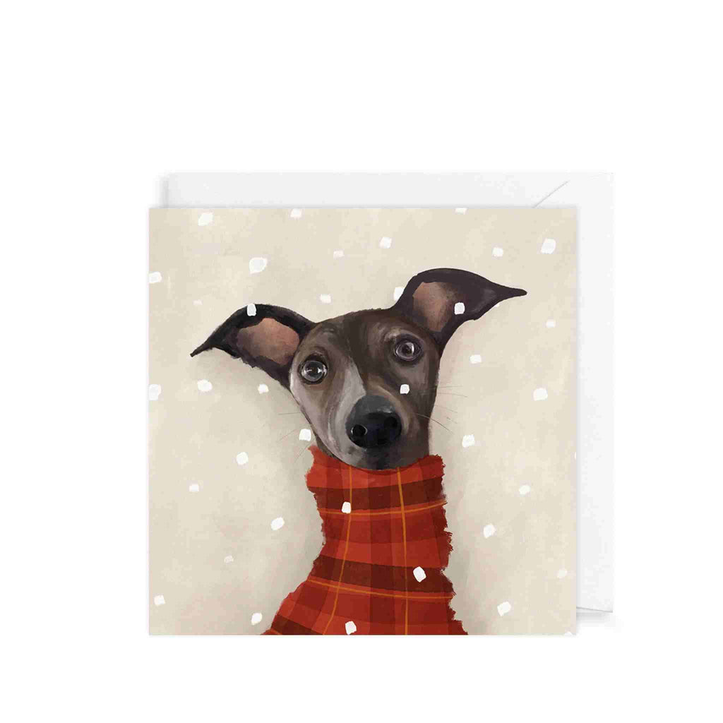 Christmas Dogs, 2 Designs Christmas Cards