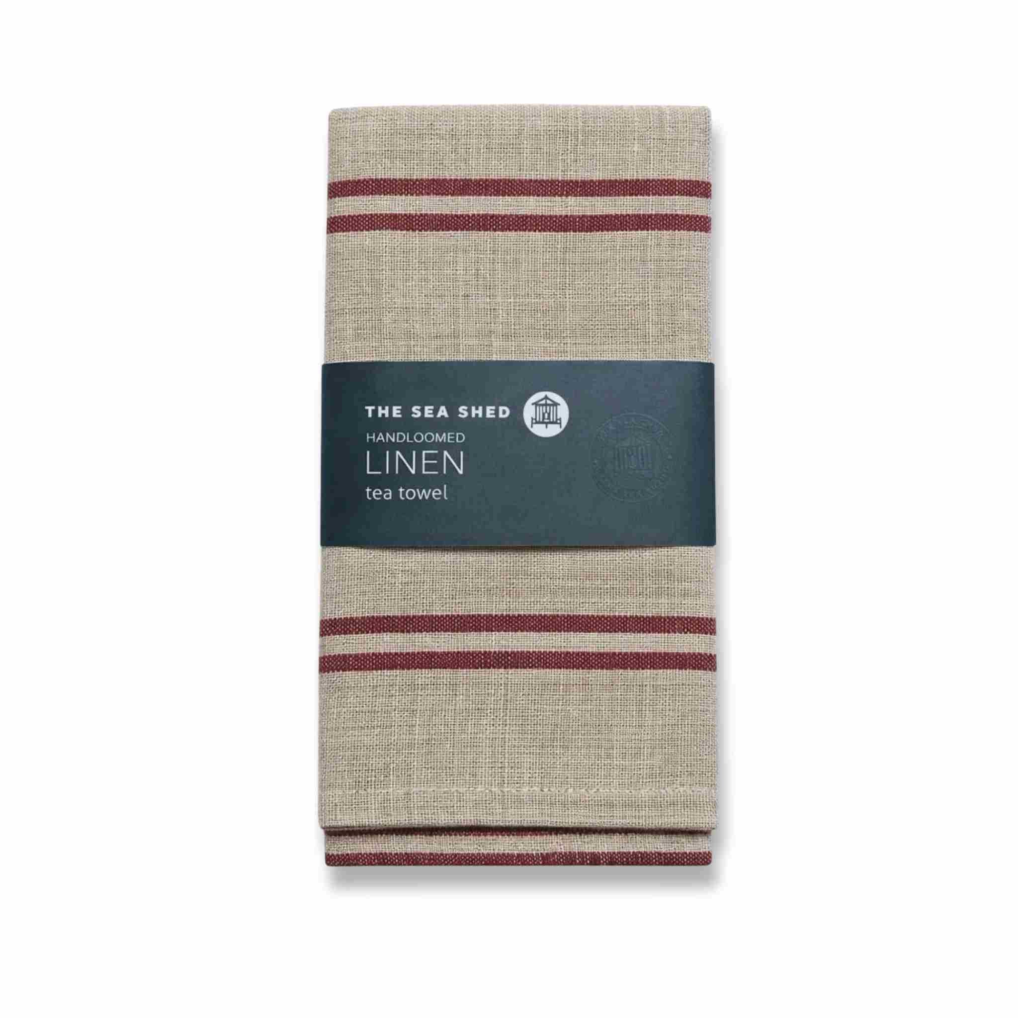 100% Linen Tea Towels