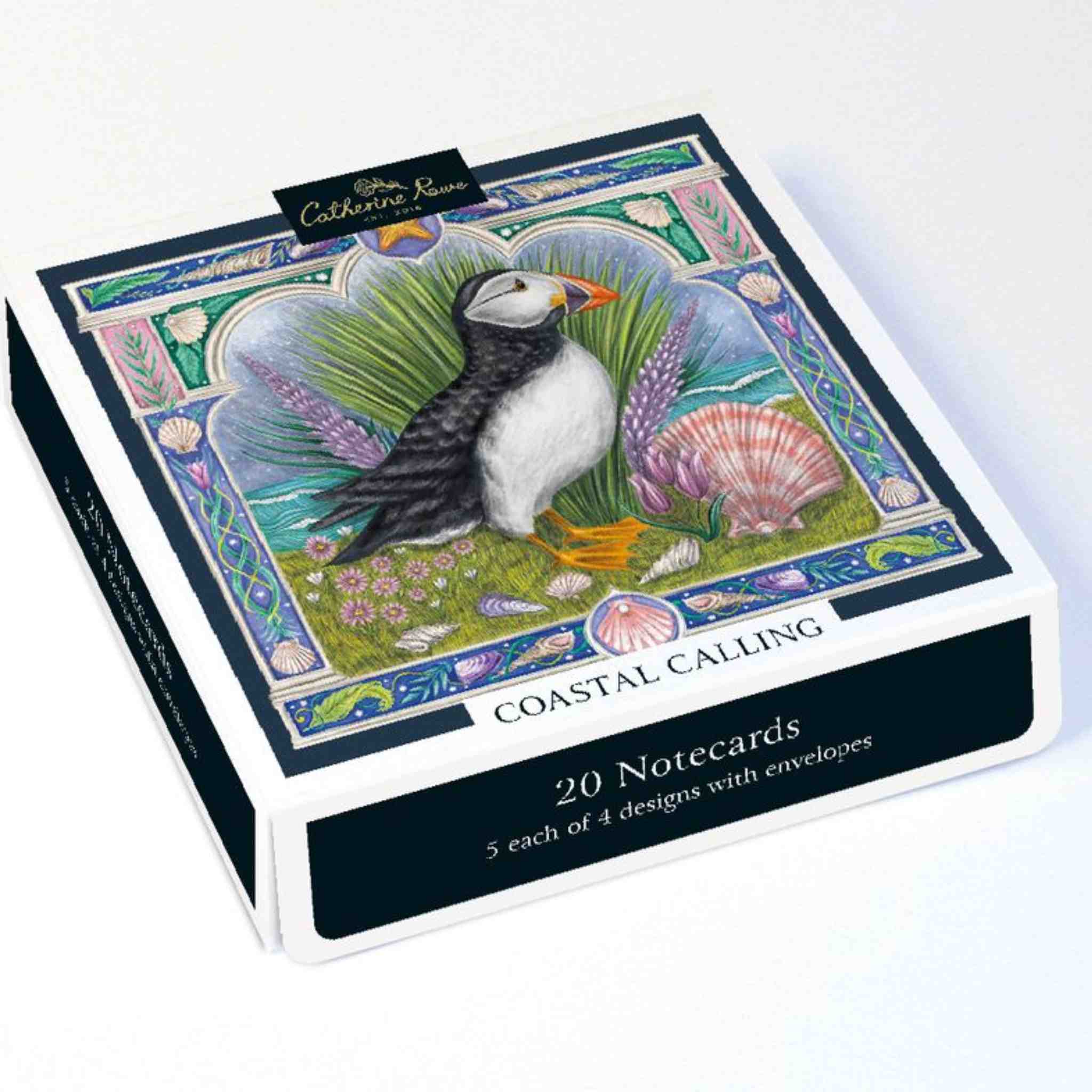 Coastal Calling | 20 Notecards