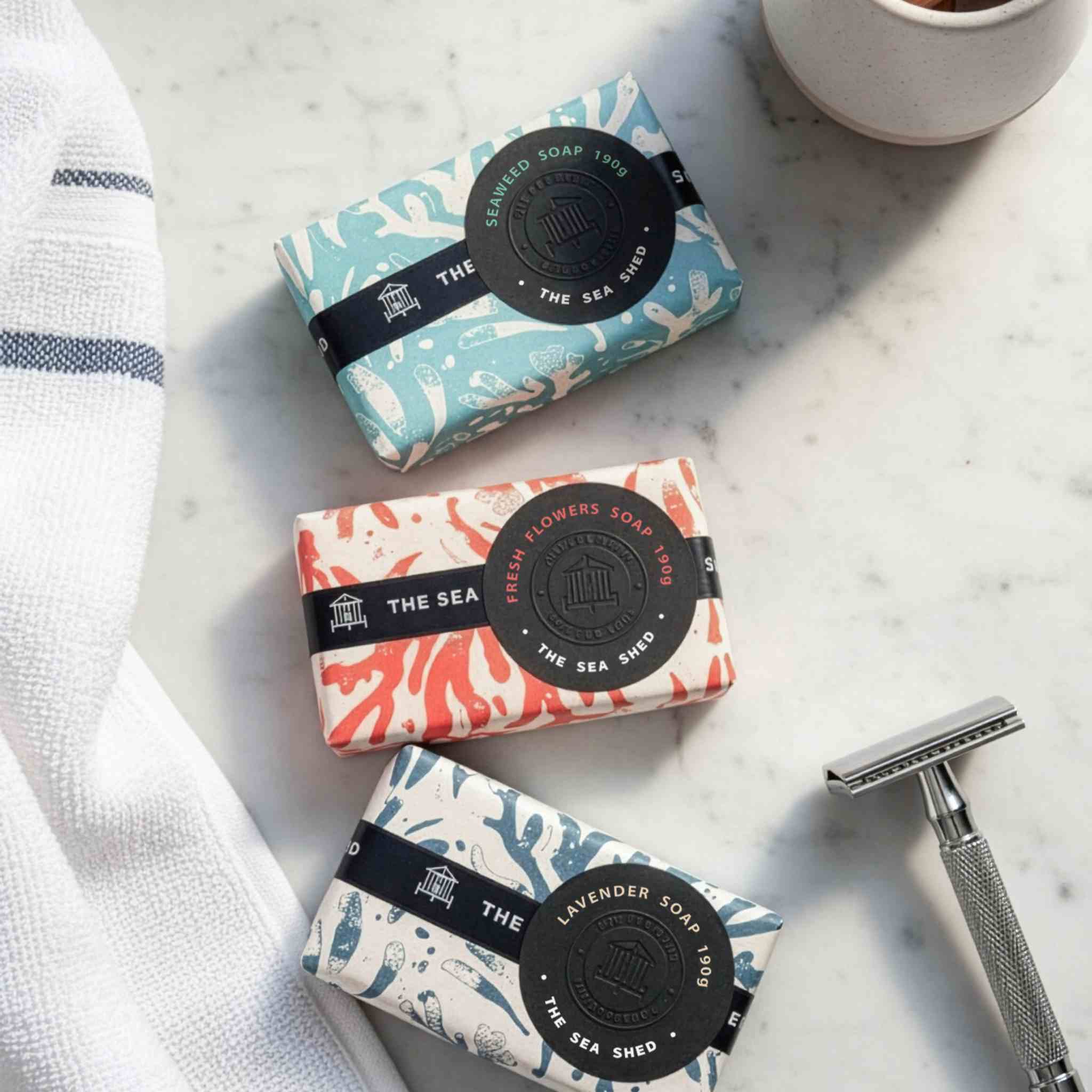 Coral Collection | Vegetable Soap Bar 190 g