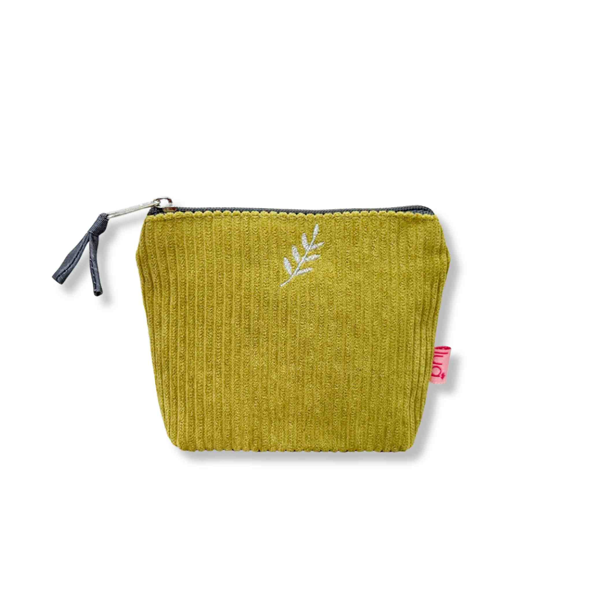 Citrus Corduroy Mini Purse