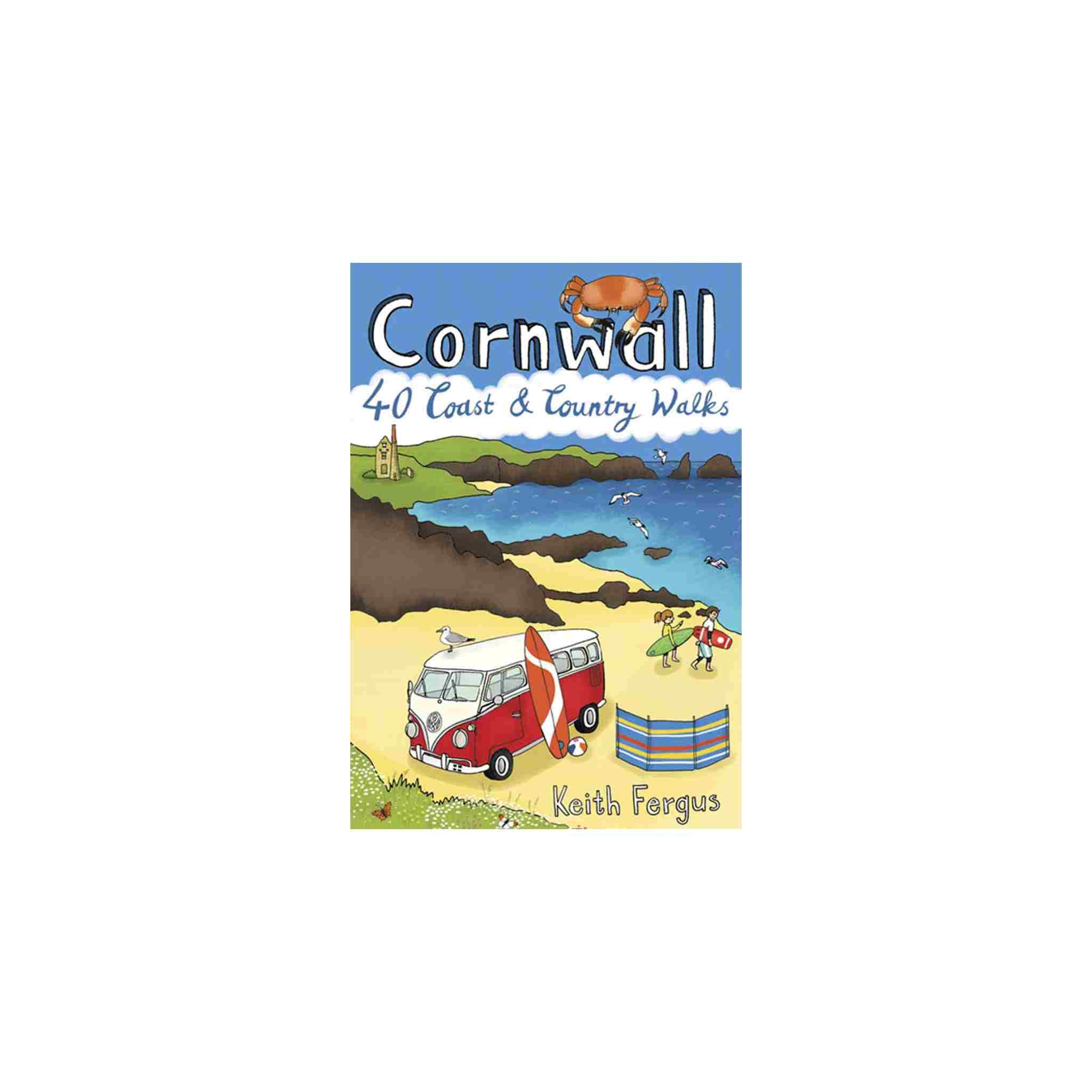 Pocket Book Cornwall: 40 Coast and Country Walks