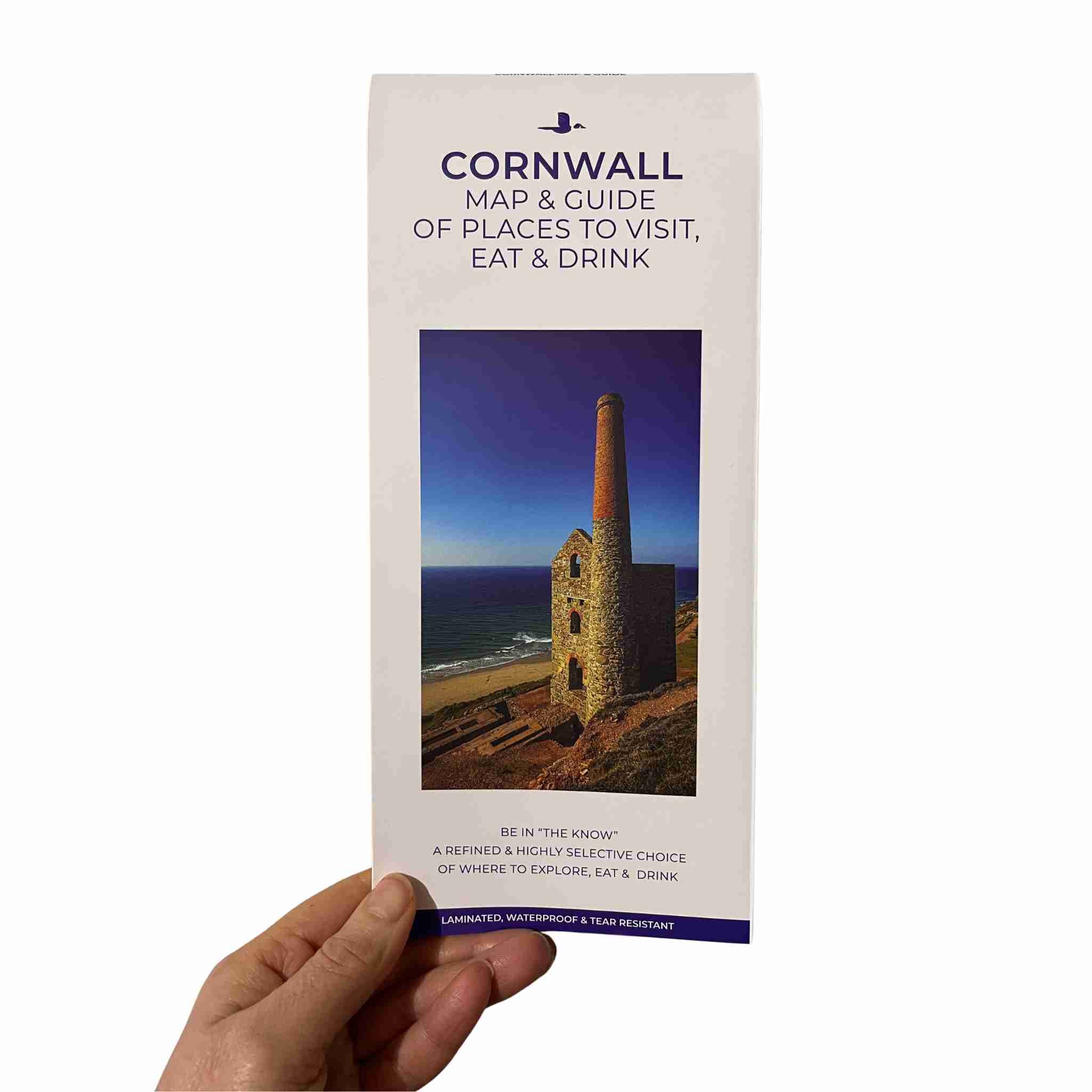 Cornwall Map & Guide