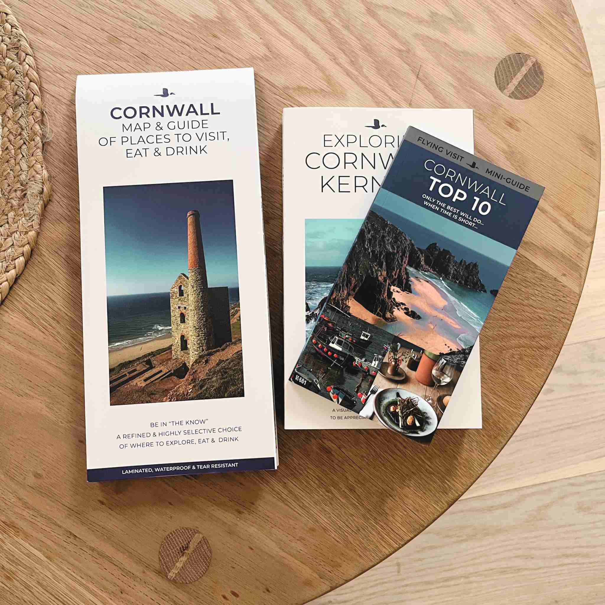 Cornwall Map & Guide