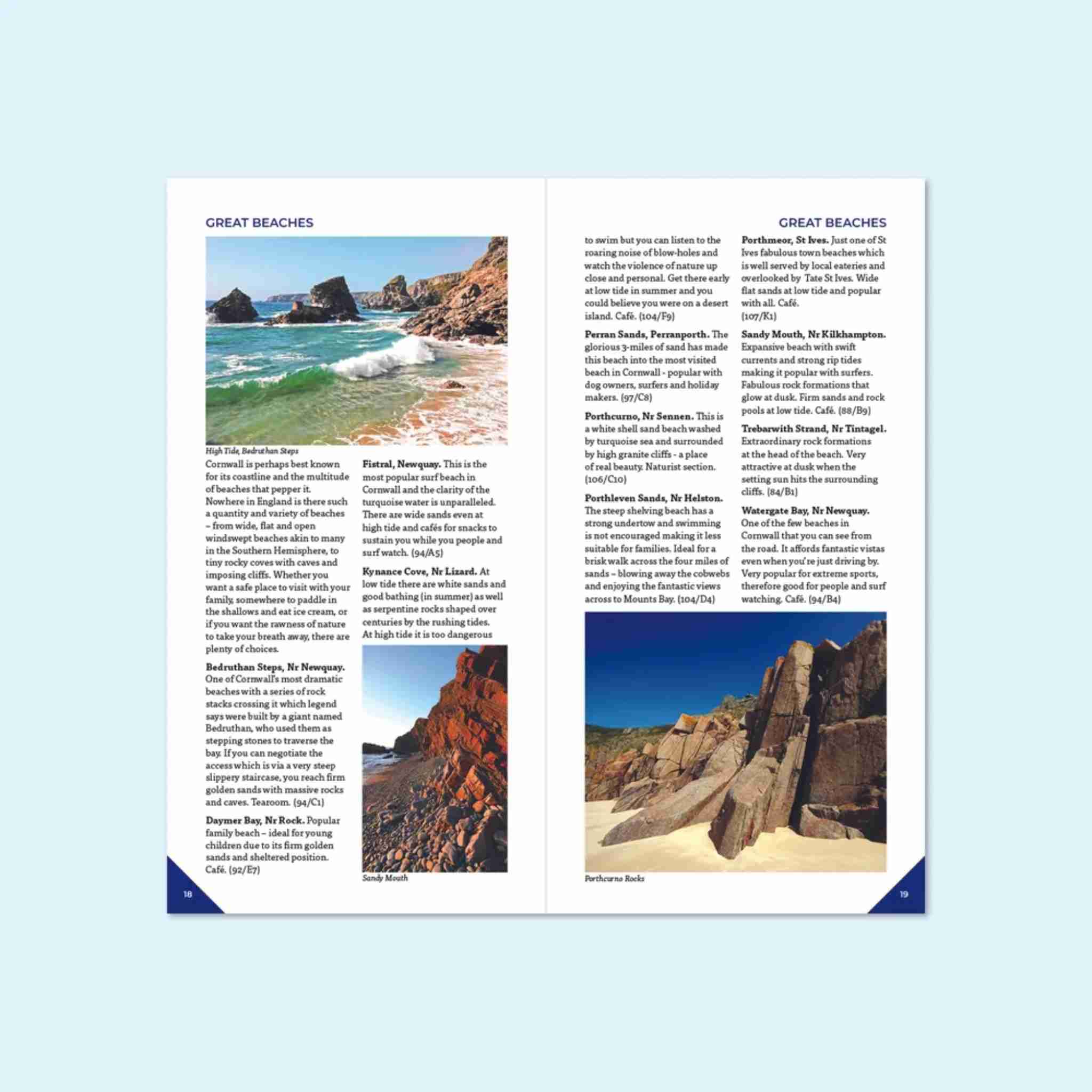 Cornwall Top 10 Guidebook