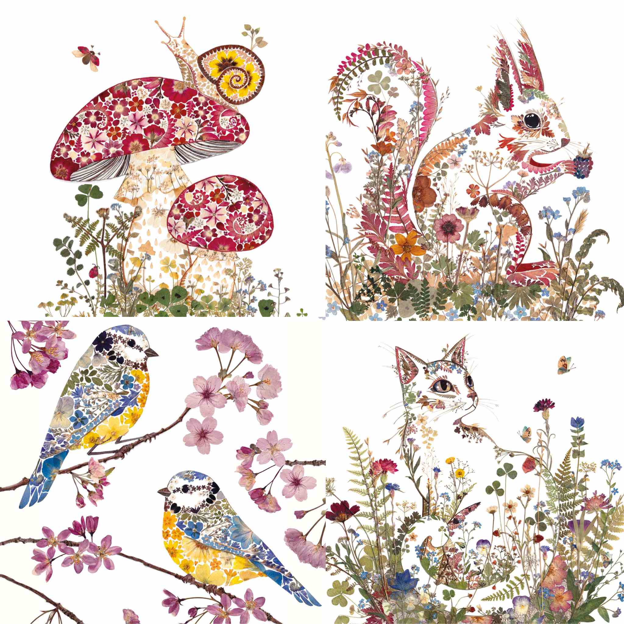 Cottage Garden | 20 Notecards