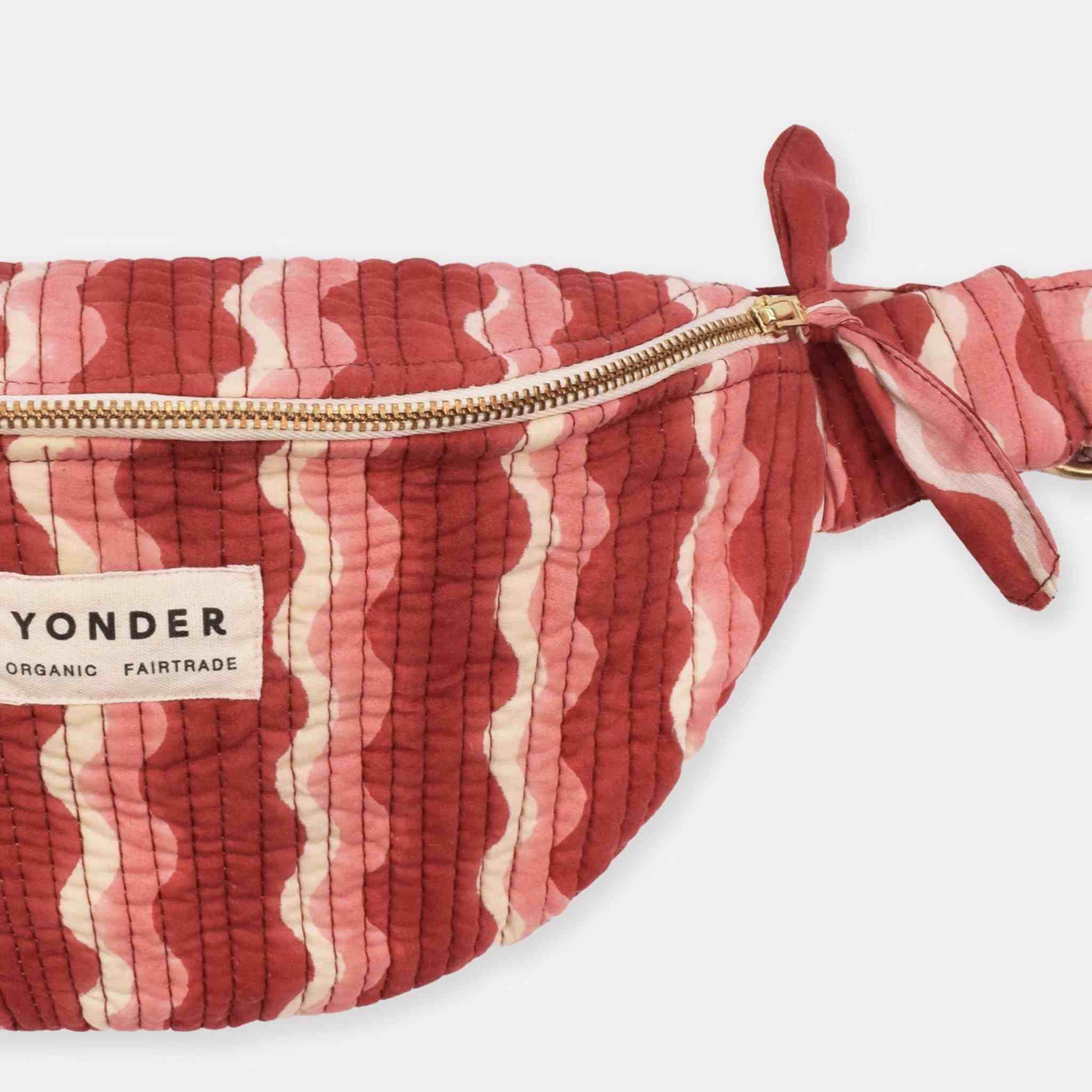 Cotton Quilted Bumbag | Whirly Jam