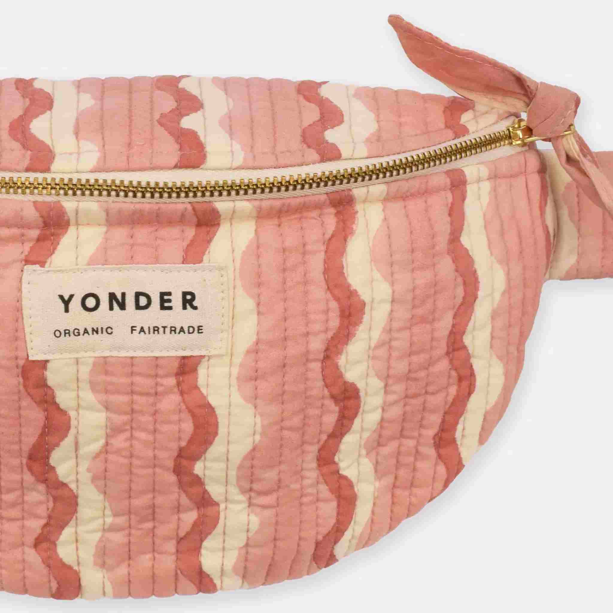 Cotton Quilted Bumbag | Wiggle Floss
