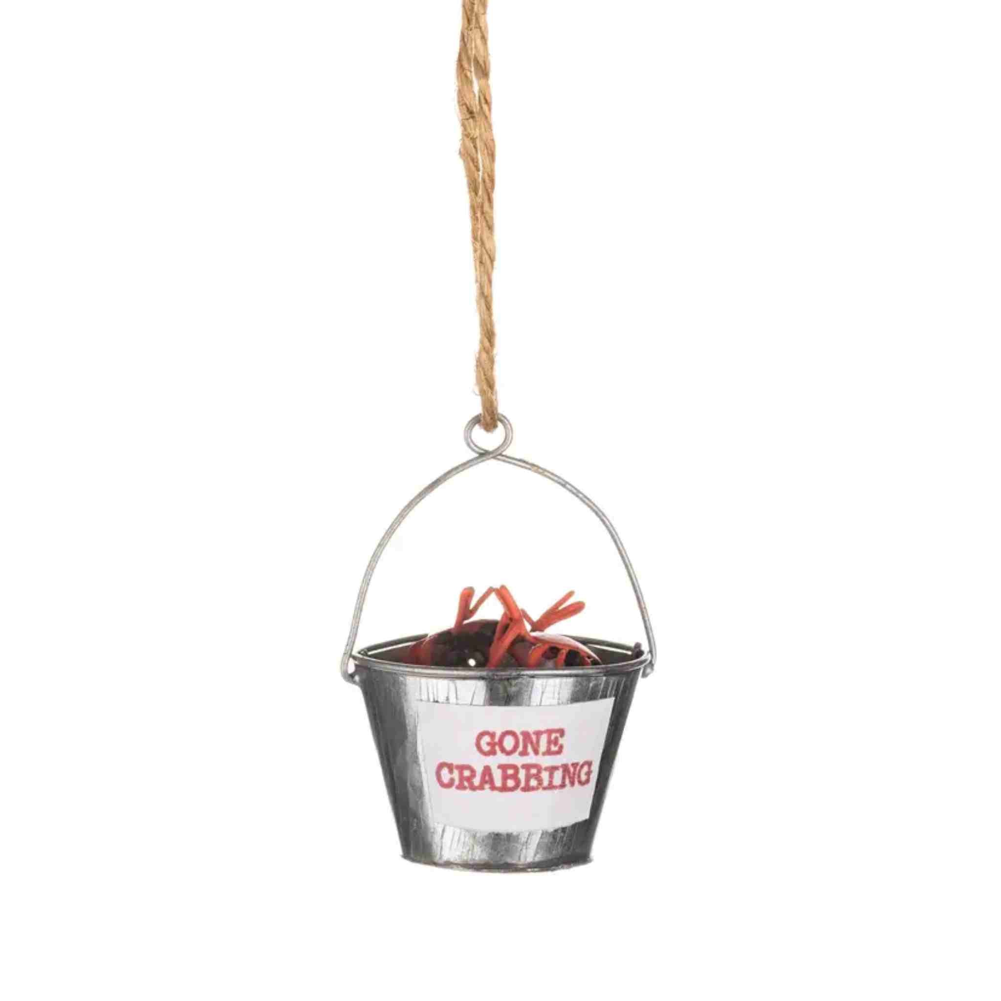 Crabbing Bucket Hanging Decoration