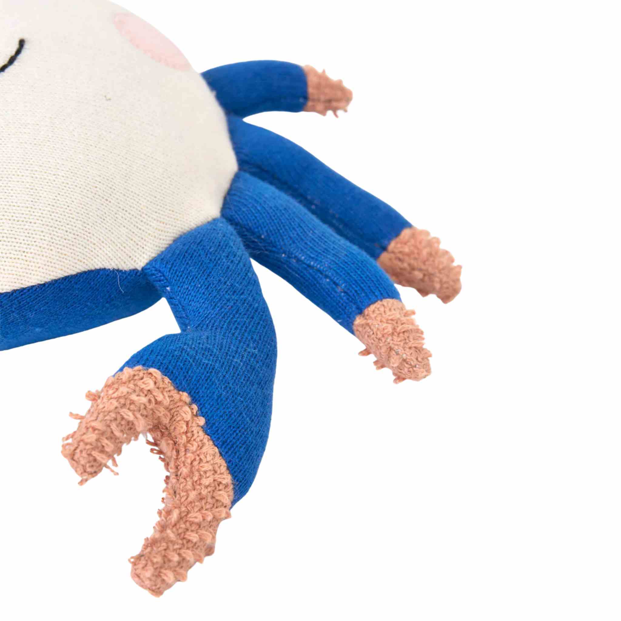 Cuddly Stuffed Crab Soft Toy