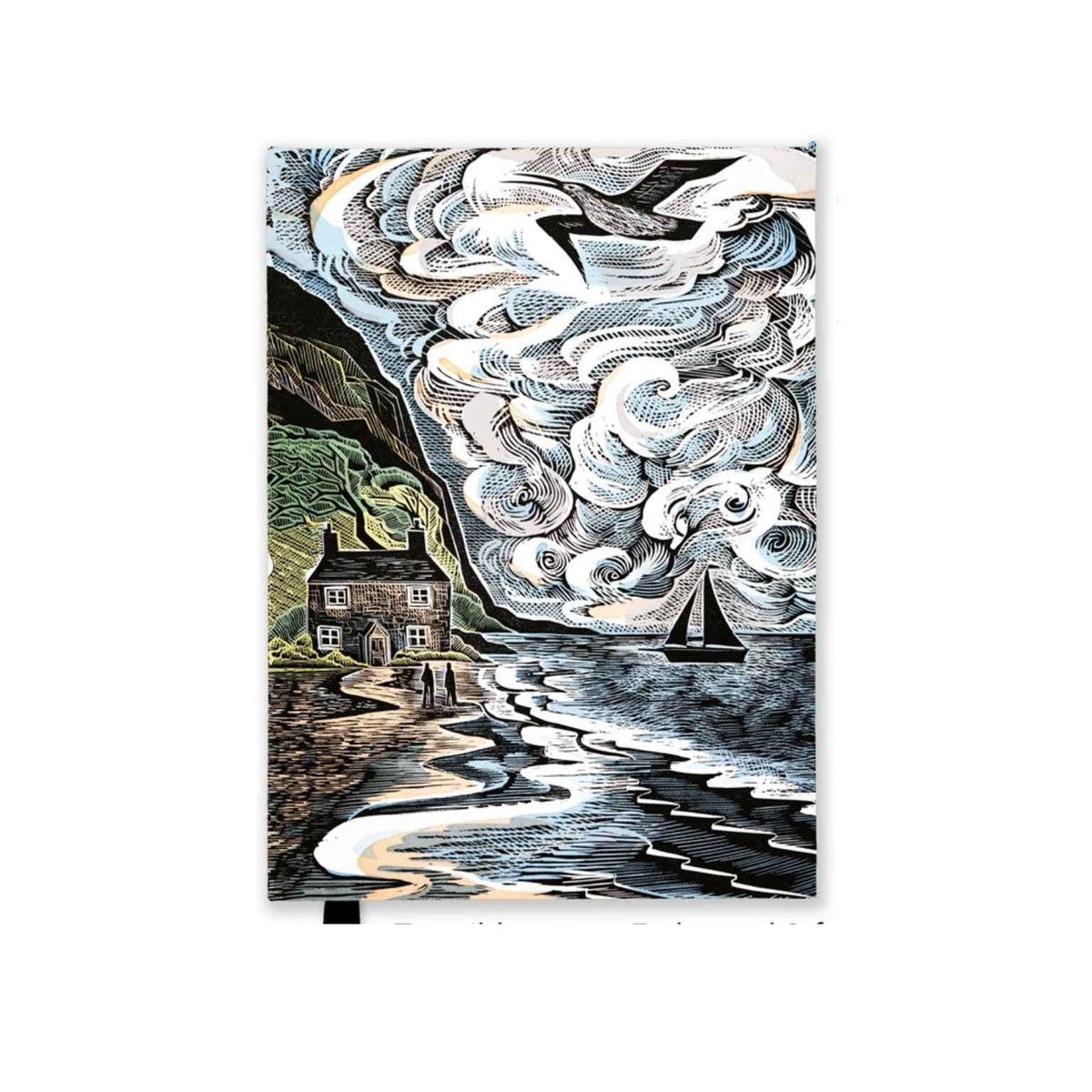 Curlew Cry | Foiled Quarto Journal