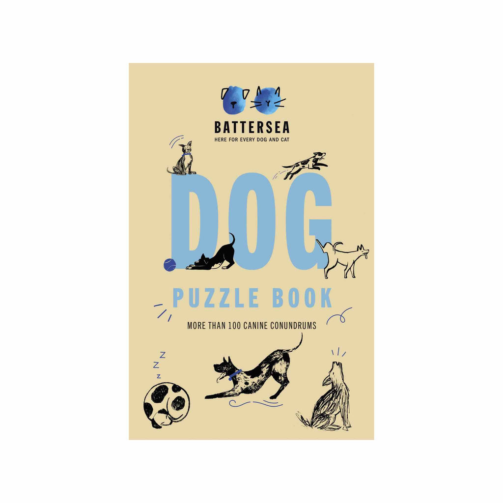 Battersea dog puzzle book