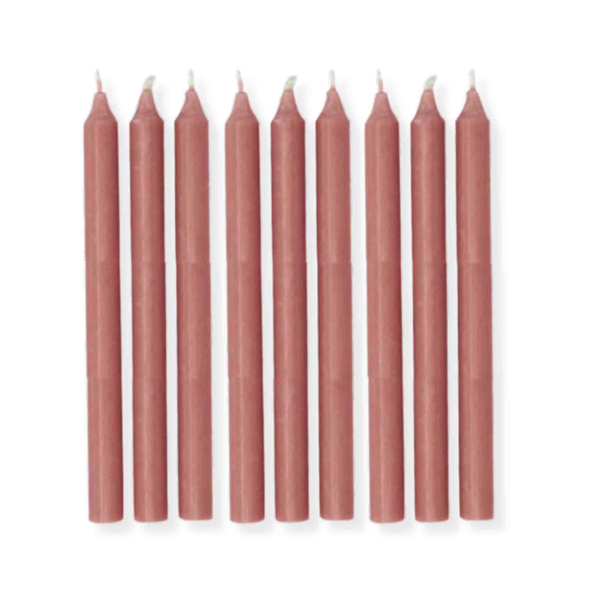 Danish Dinner Candles | Set of 4