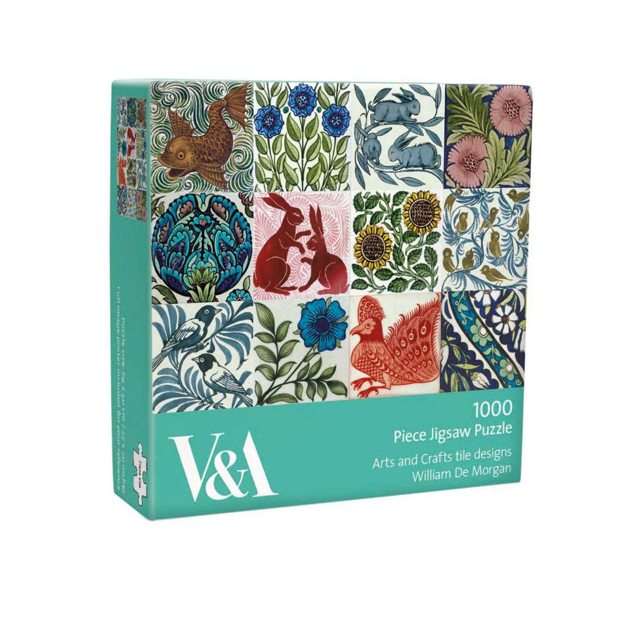 De Morgan Tiles Jigsaw Puzzle | 1000 Pieces