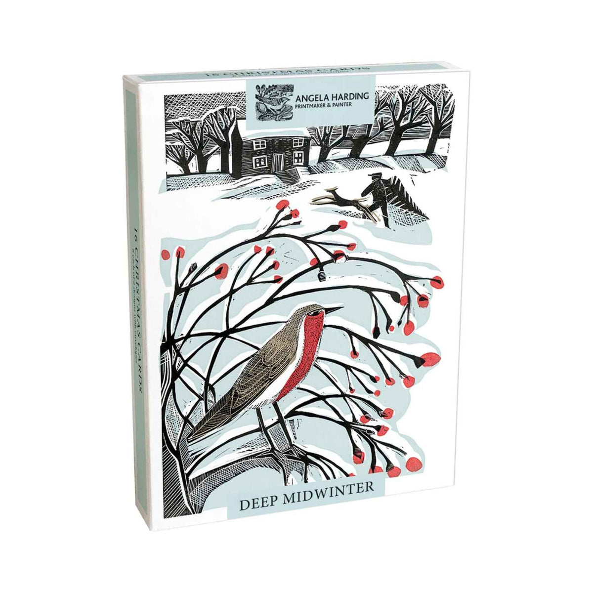 Deep Midwinter | 16 Christmas Cards