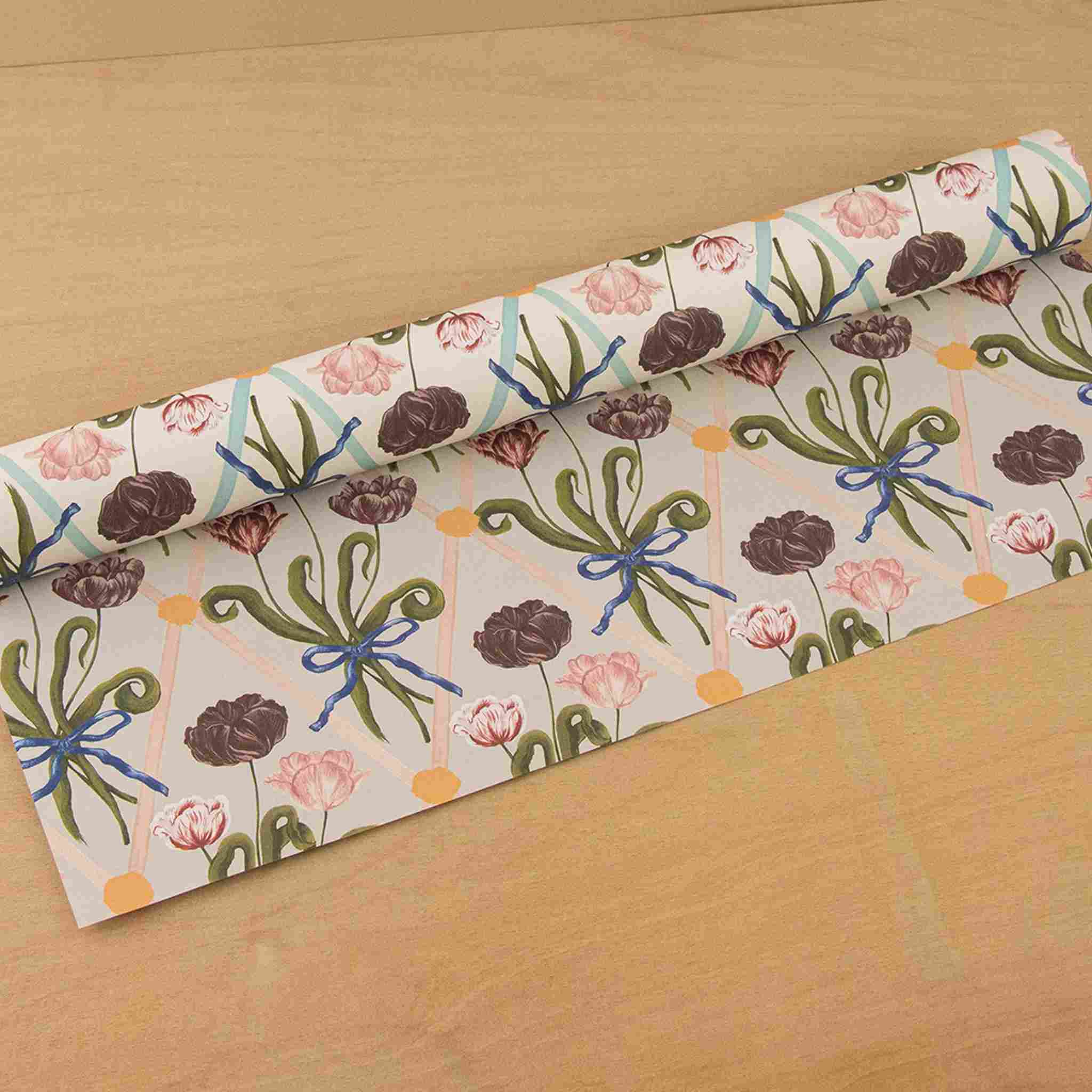 Diamond Tulip Gift Wrap | Sheet