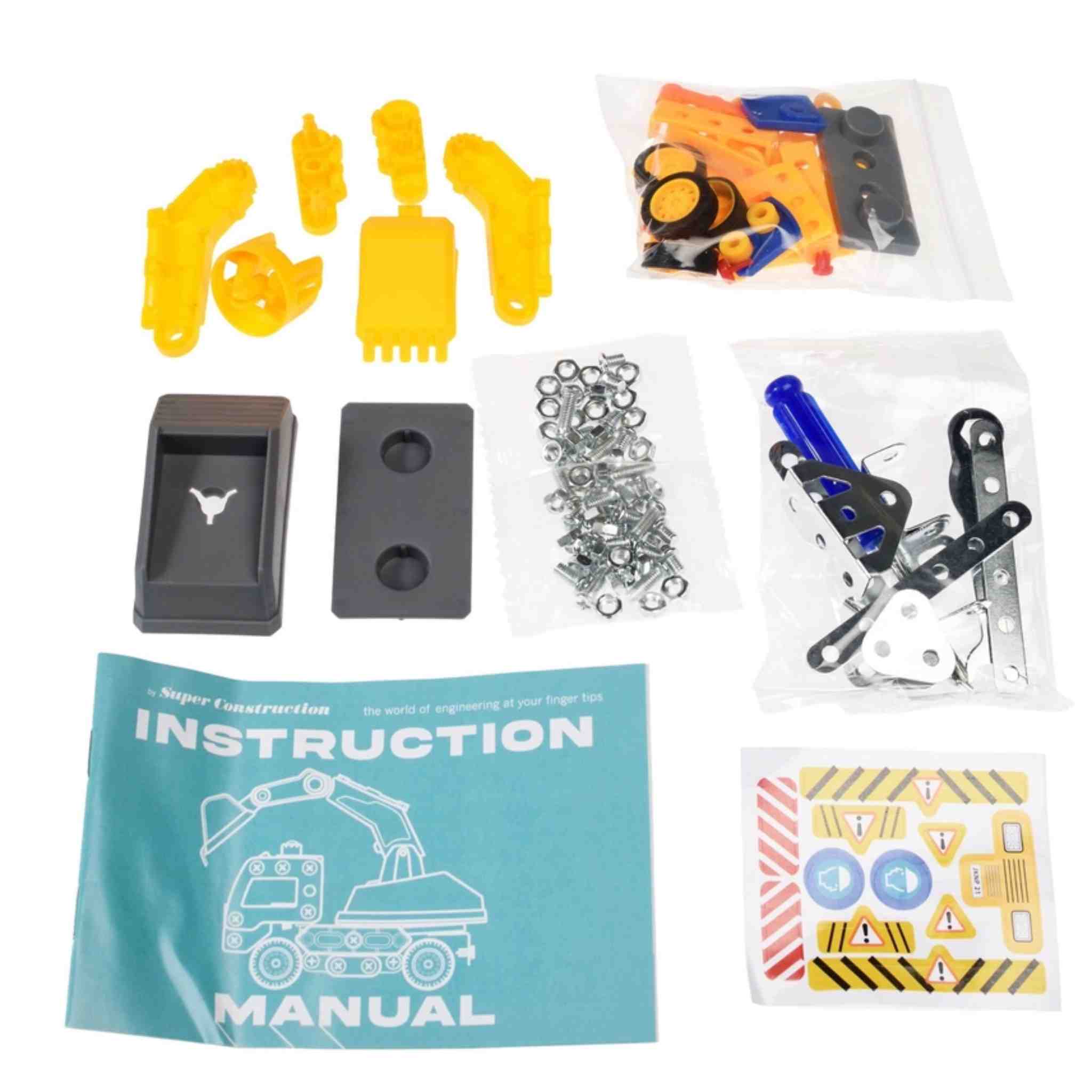 Digger Truck | Construction Kit