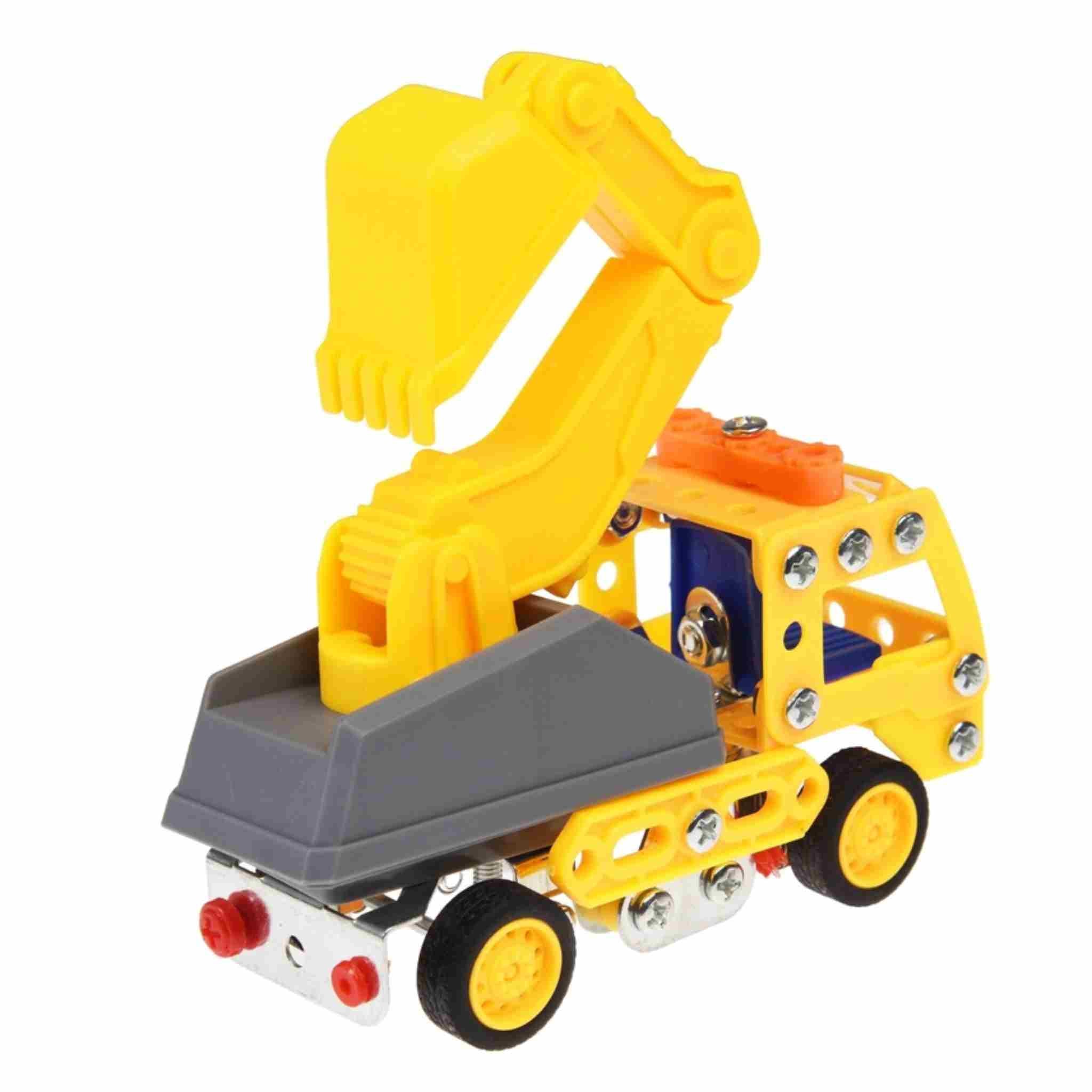Digger Truck | Construction Kit
