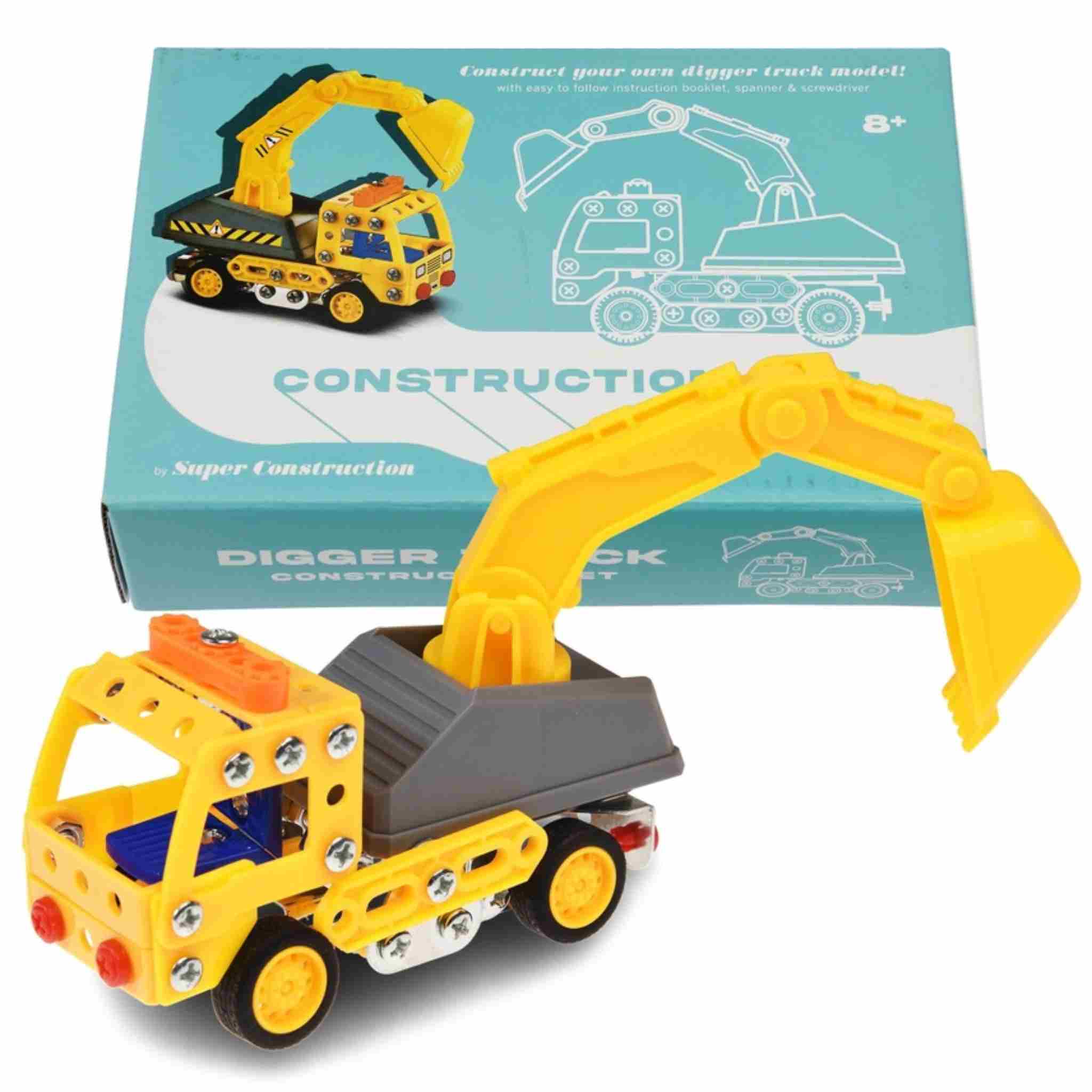 Digger Truck | Construction Kit